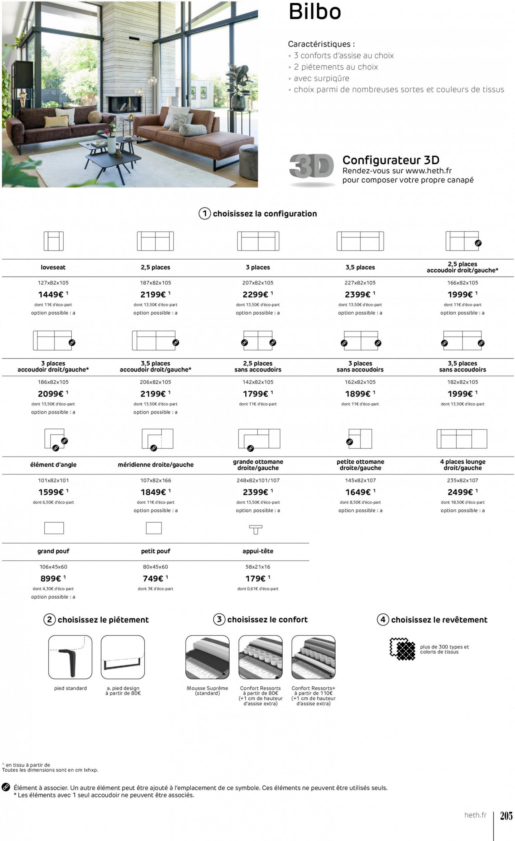 heth - Catalogue Heth de du mercredi 25.01. - page: 205