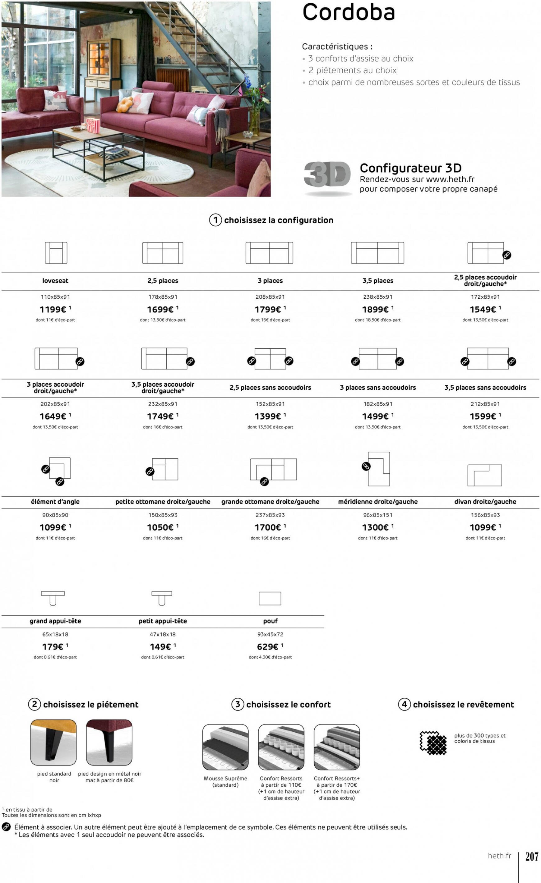 heth - Catalogue Heth de du mercredi 25.01. - page: 207