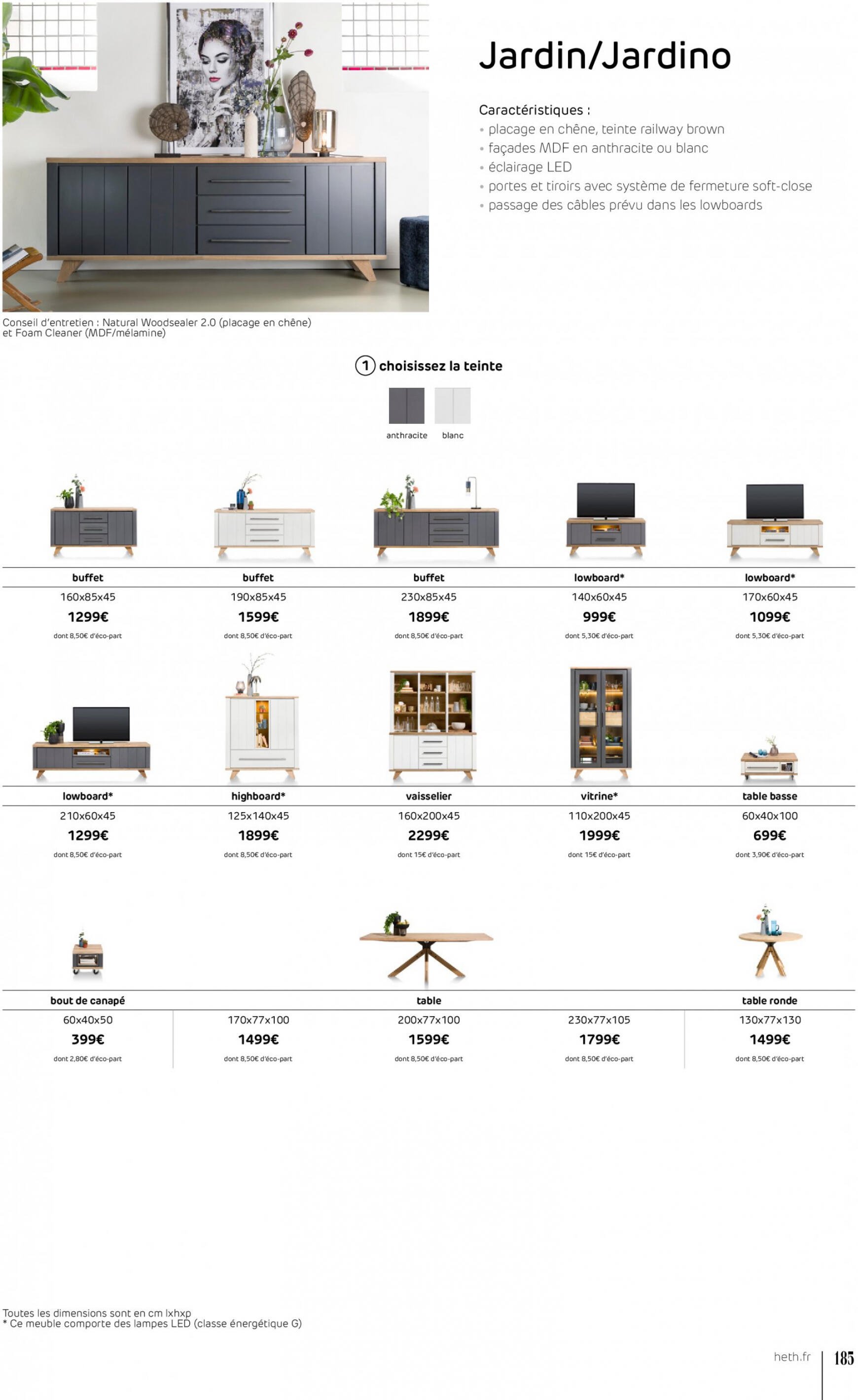 heth - Catalogue Heth de du mercredi 25.01. - page: 185