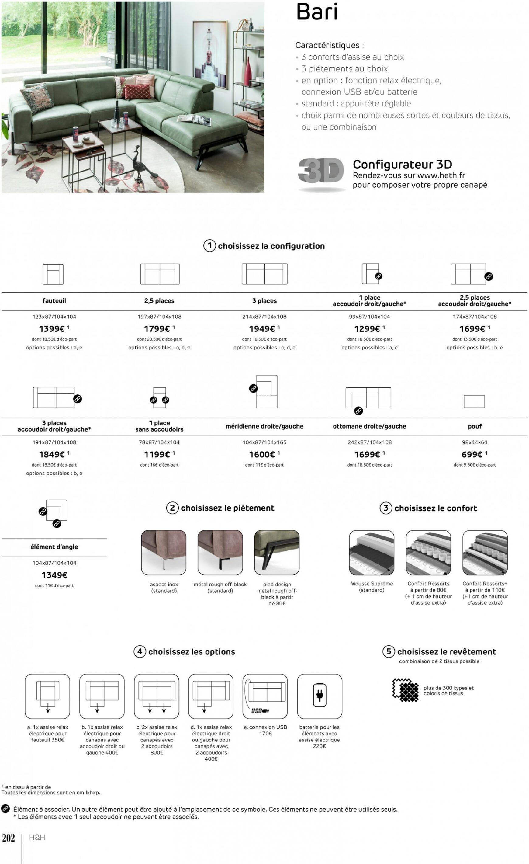 heth - Catalogue Heth de du mercredi 25.01. - page: 202