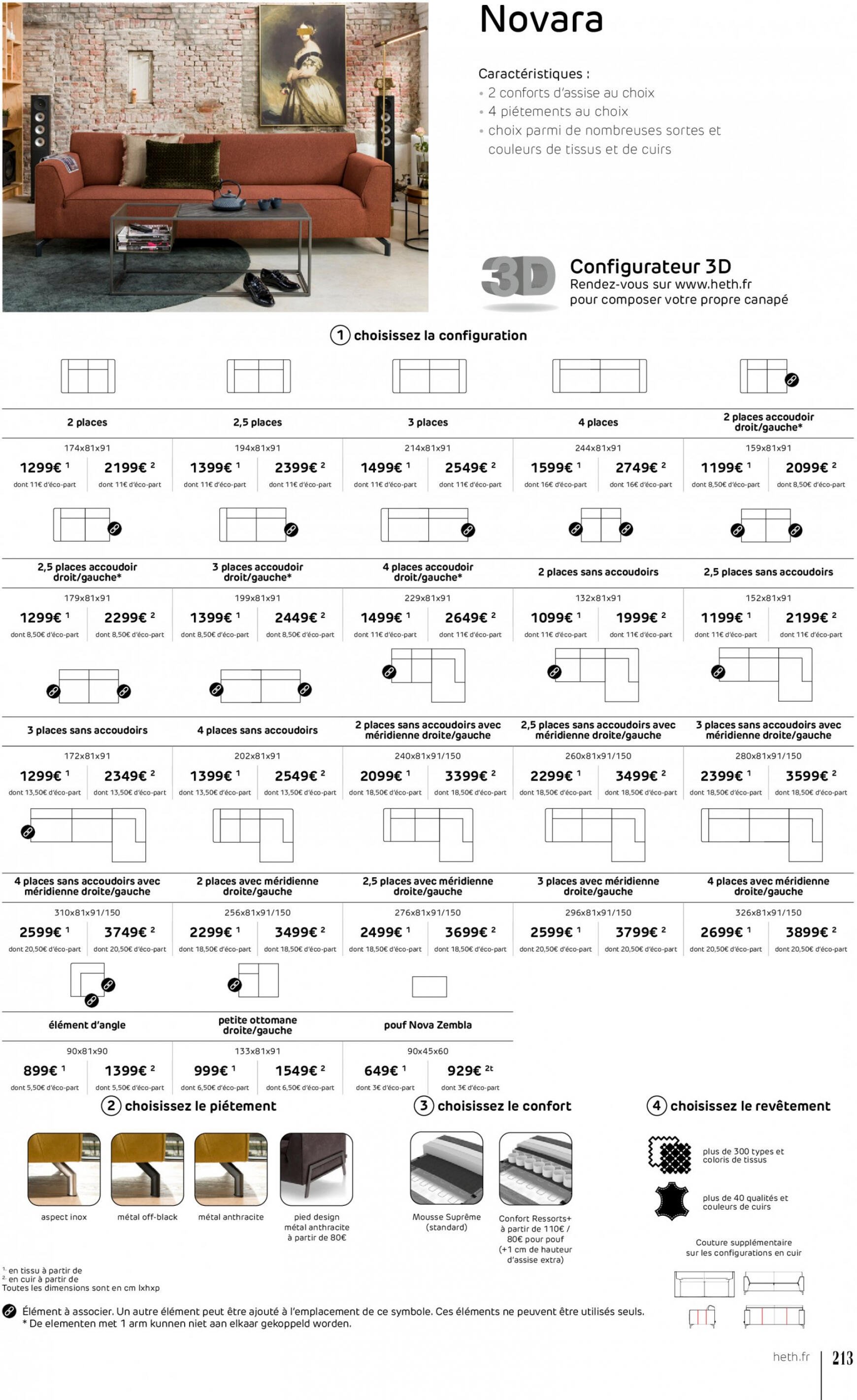 heth - Catalogue Heth de du mercredi 25.01. - page: 213