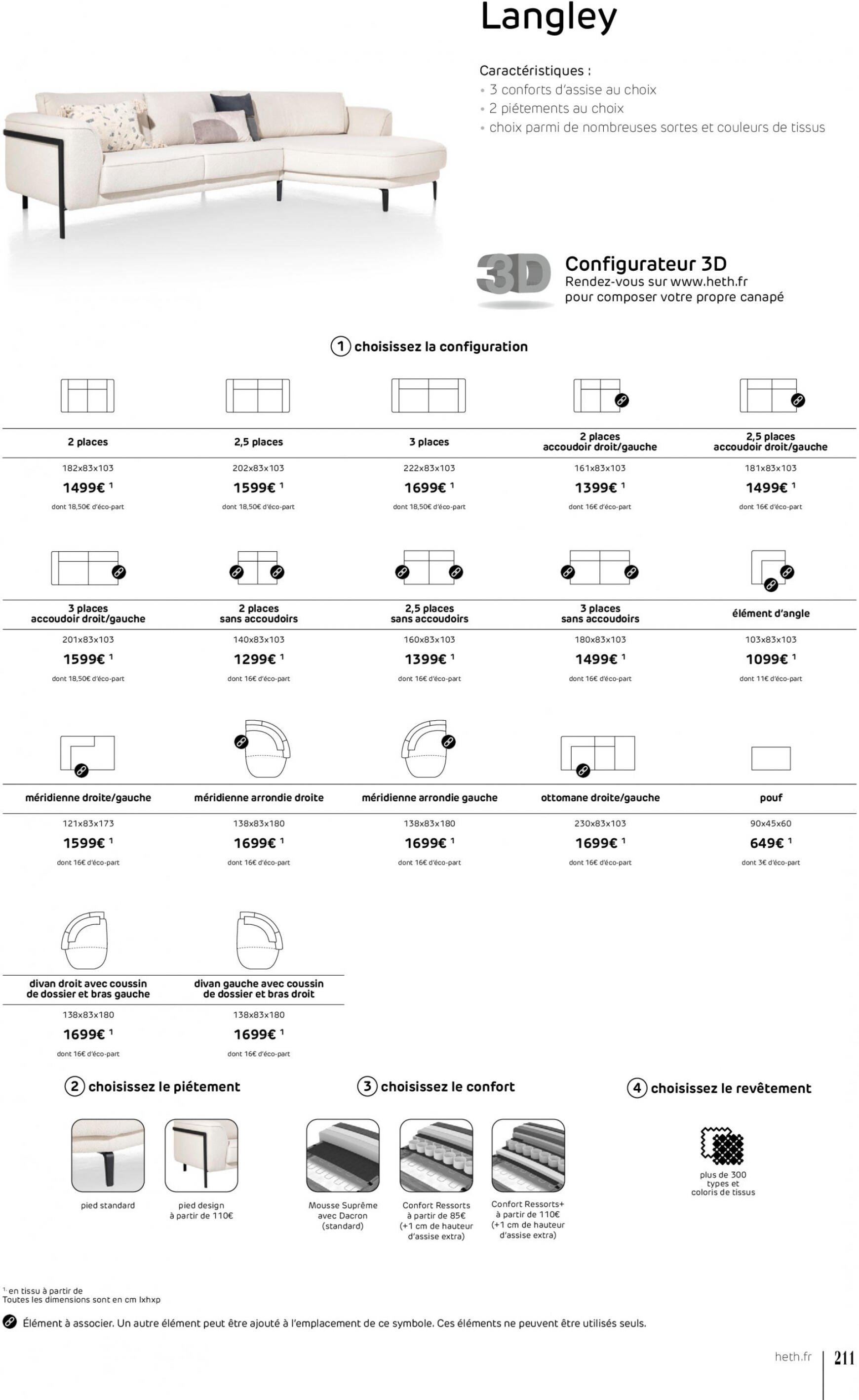 heth - Catalogue Heth de du mercredi 25.01. - page: 211