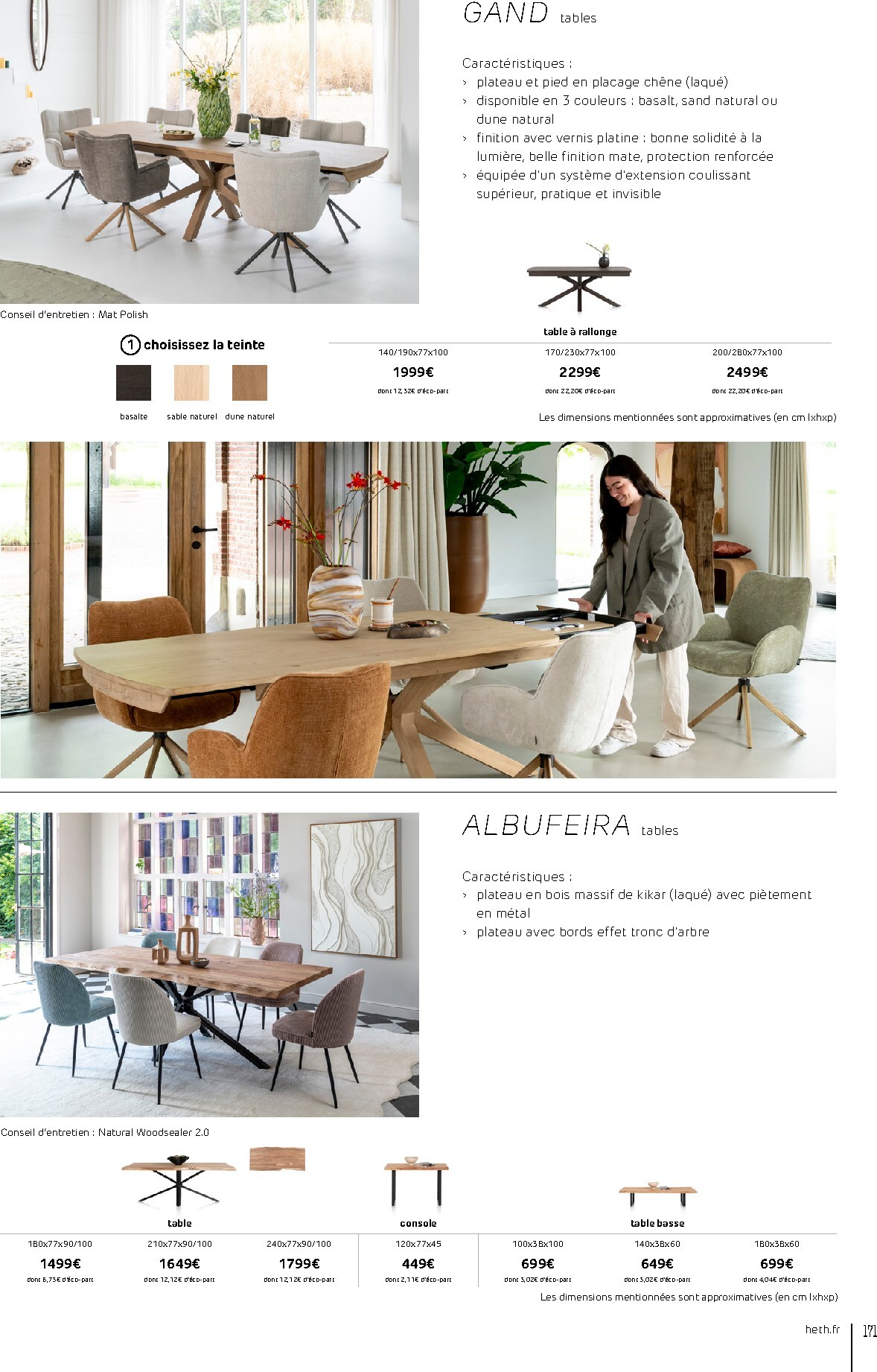 heth - Current H&H leaflet valid from du mercredi 01/04/2026 to du lundi 31/08/2026 - page: 171