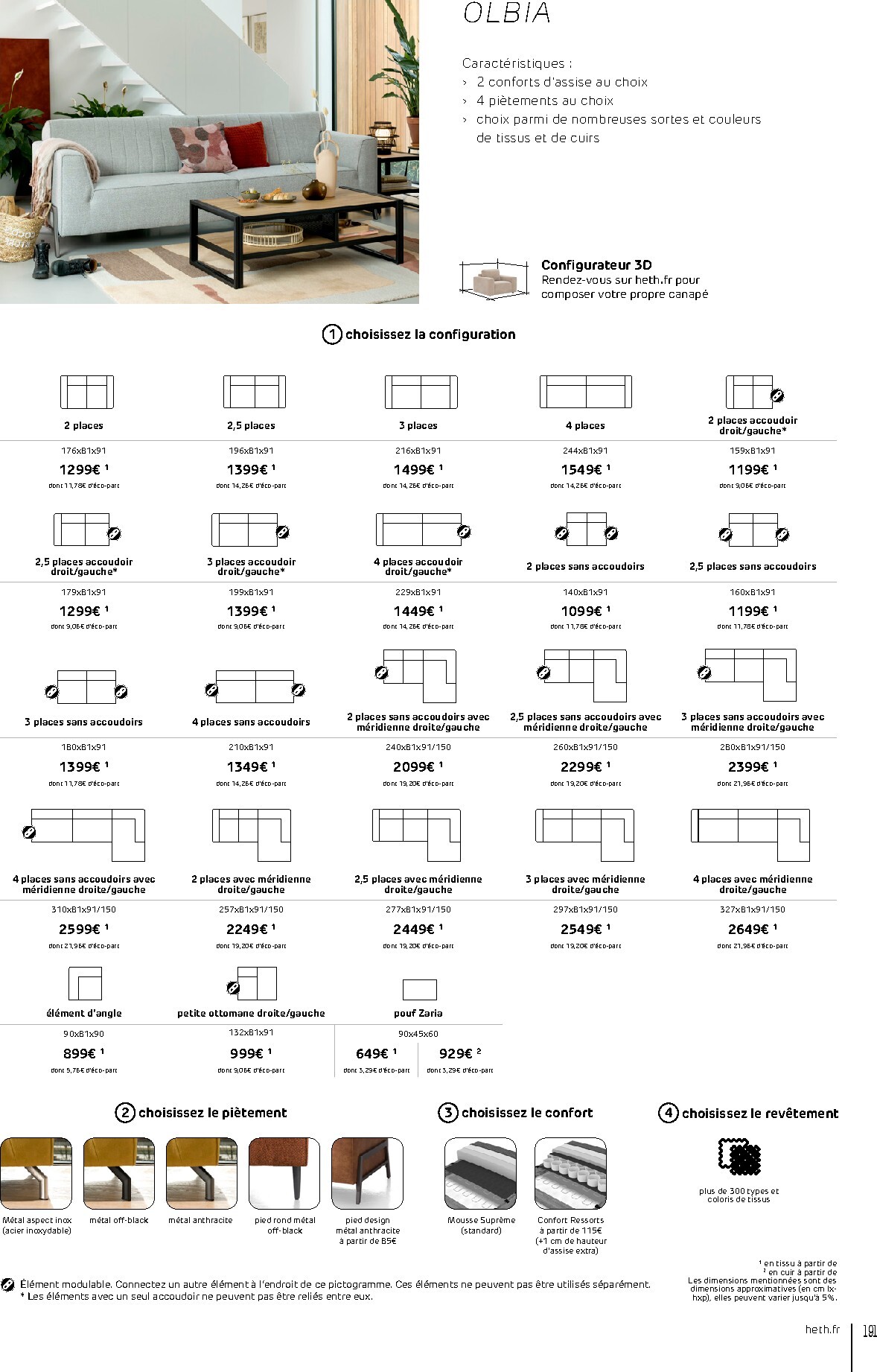 heth - Current H&H leaflet valid from du mercredi 01/04/2026 to du lundi 31/08/2026 - page: 191