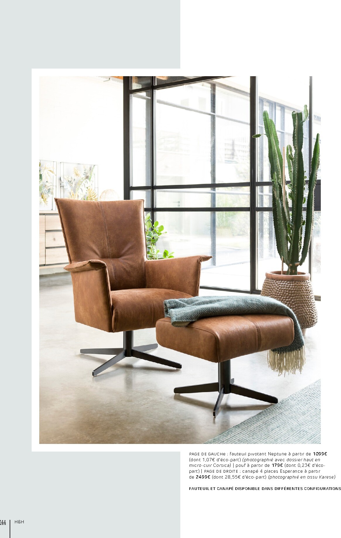 heth - Current H&H leaflet valid from du mercredi 01/04/2026 to du lundi 31/08/2026 - page: 144