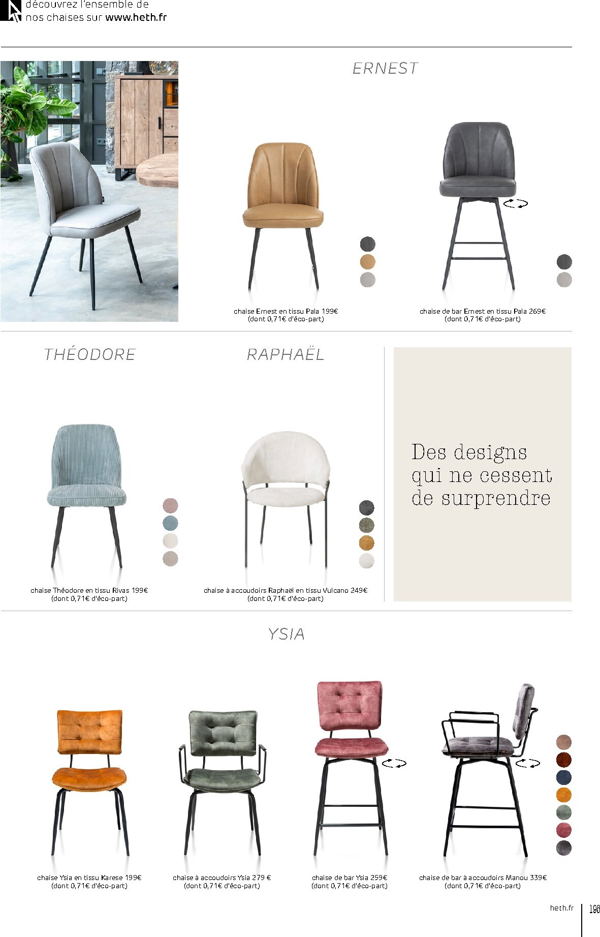 heth - Current H&H leaflet valid from du mercredi 01/04/2026 to du lundi 31/08/2026 - page: 195