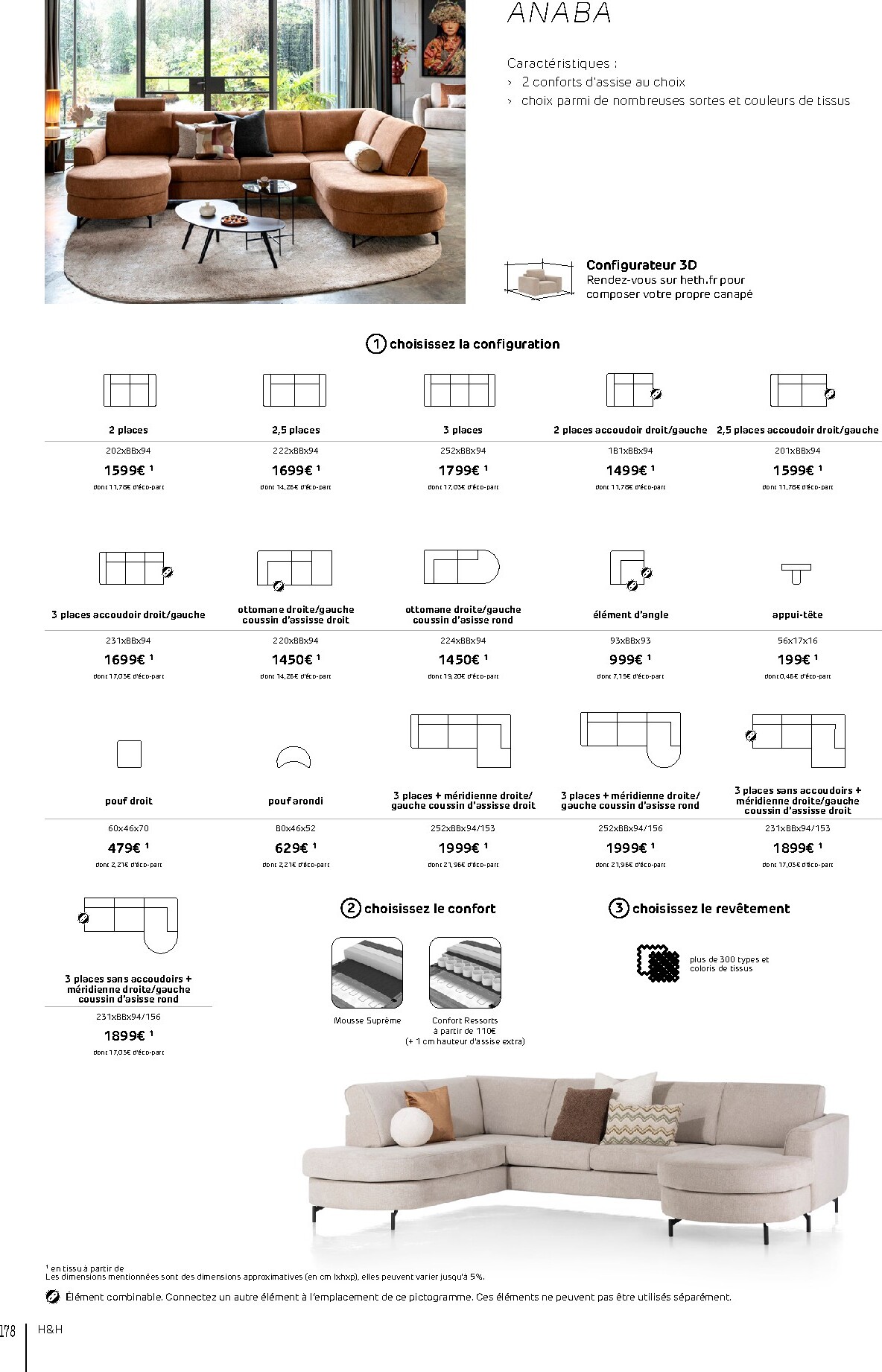 heth - Current H&H leaflet valid from du mercredi 01/04/2026 to du lundi 31/08/2026 - page: 178