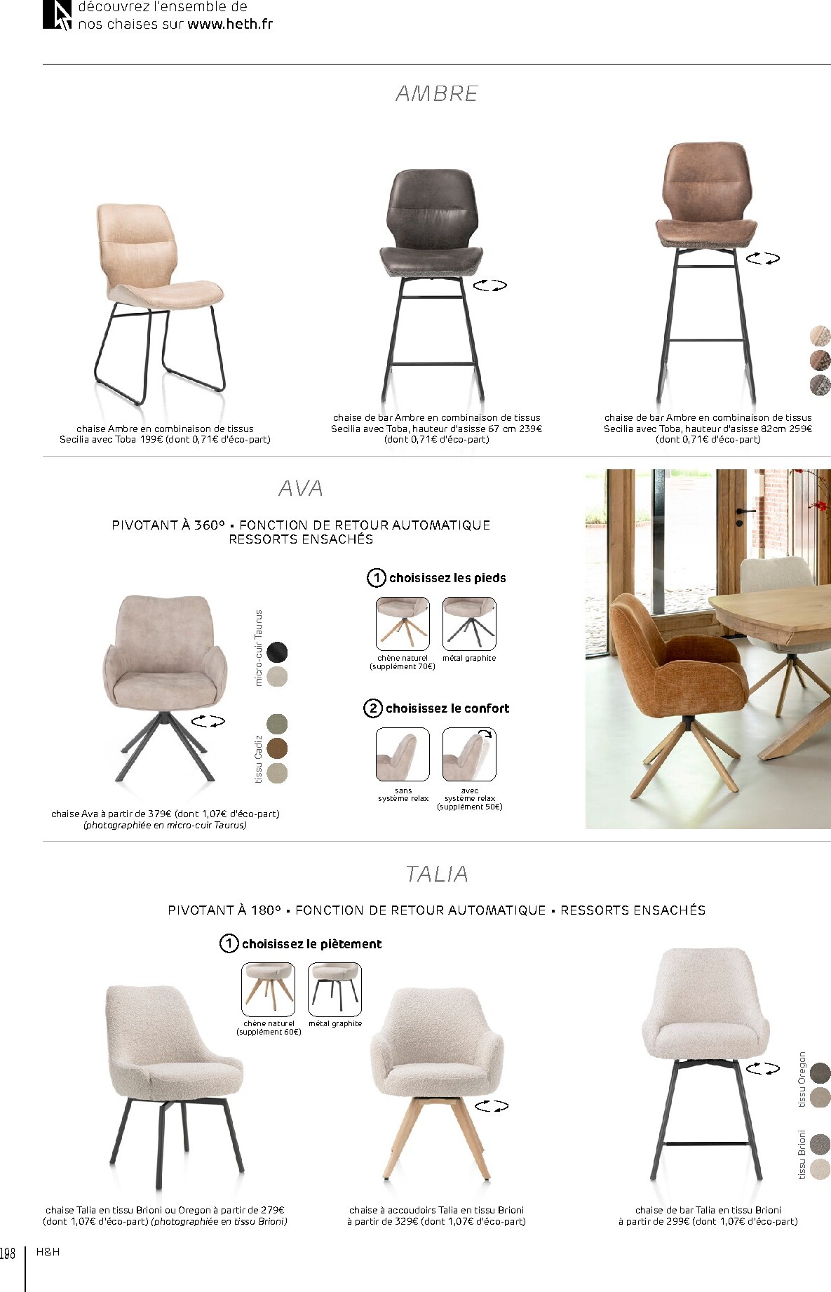 heth - Current H&H leaflet valid from du mercredi 01/04/2026 to du lundi 31/08/2026 - page: 198