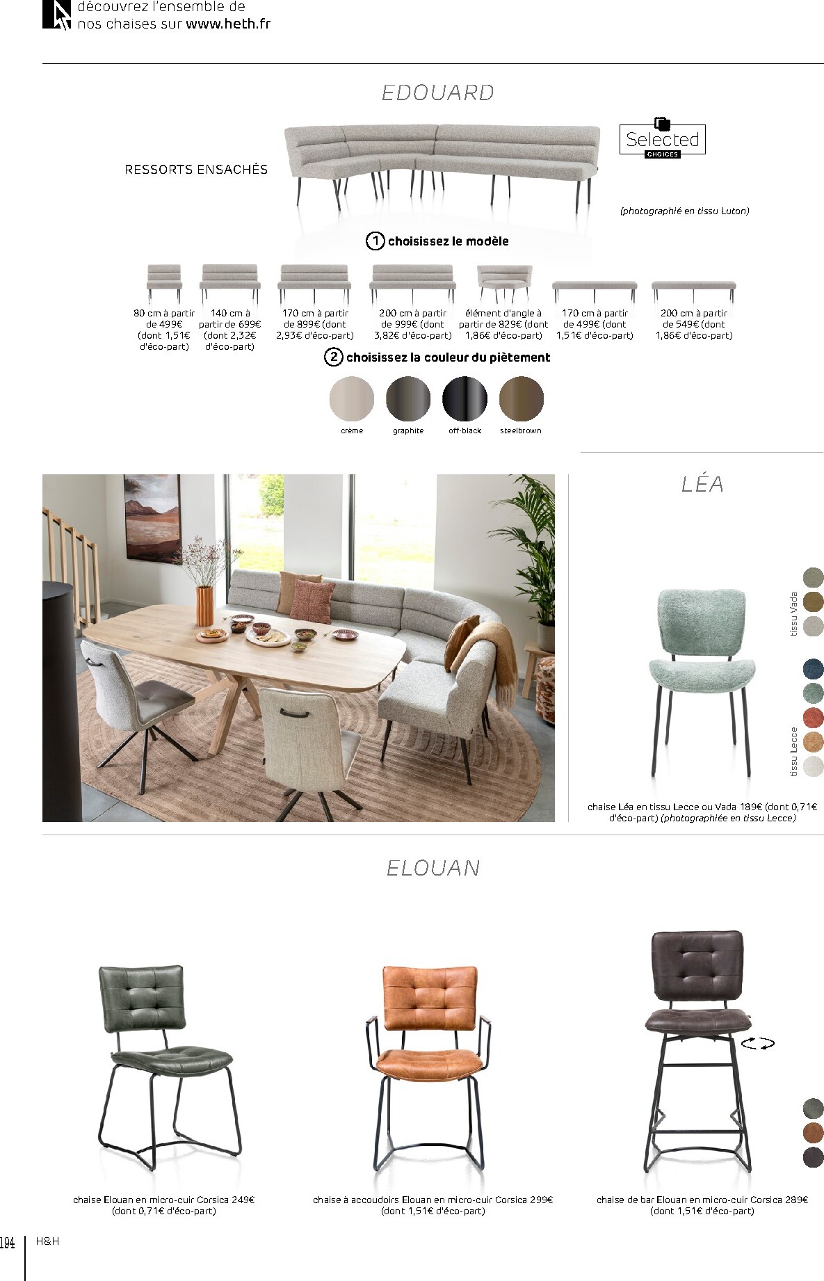 heth - Current H&H leaflet valid from du mercredi 01/04/2026 to du lundi 31/08/2026 - page: 194