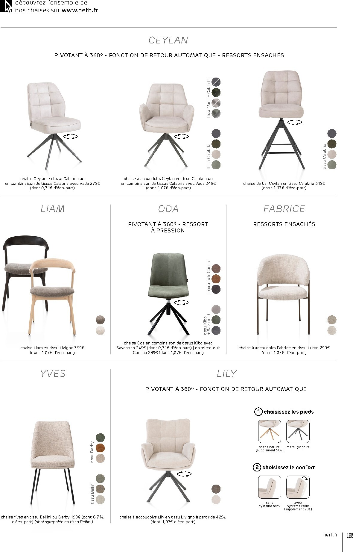 heth - Current H&H leaflet valid from du mercredi 01/04/2026 to du lundi 31/08/2026 - page: 193