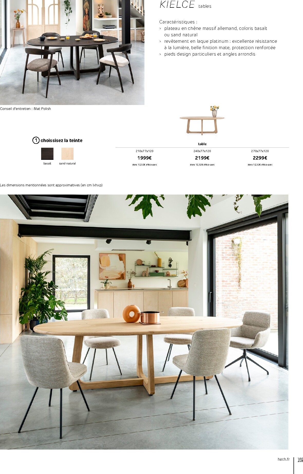 heth - Current H&H leaflet valid from du mercredi 01/04/2026 to du lundi 31/08/2026 - page: 169