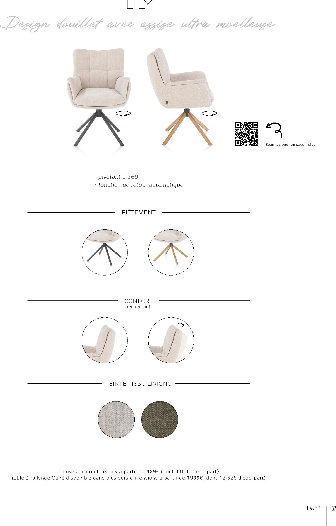 heth - Current H&H leaflet valid from du mercredi 01/04/2026 to du lundi 31/08/2026 - page: 67