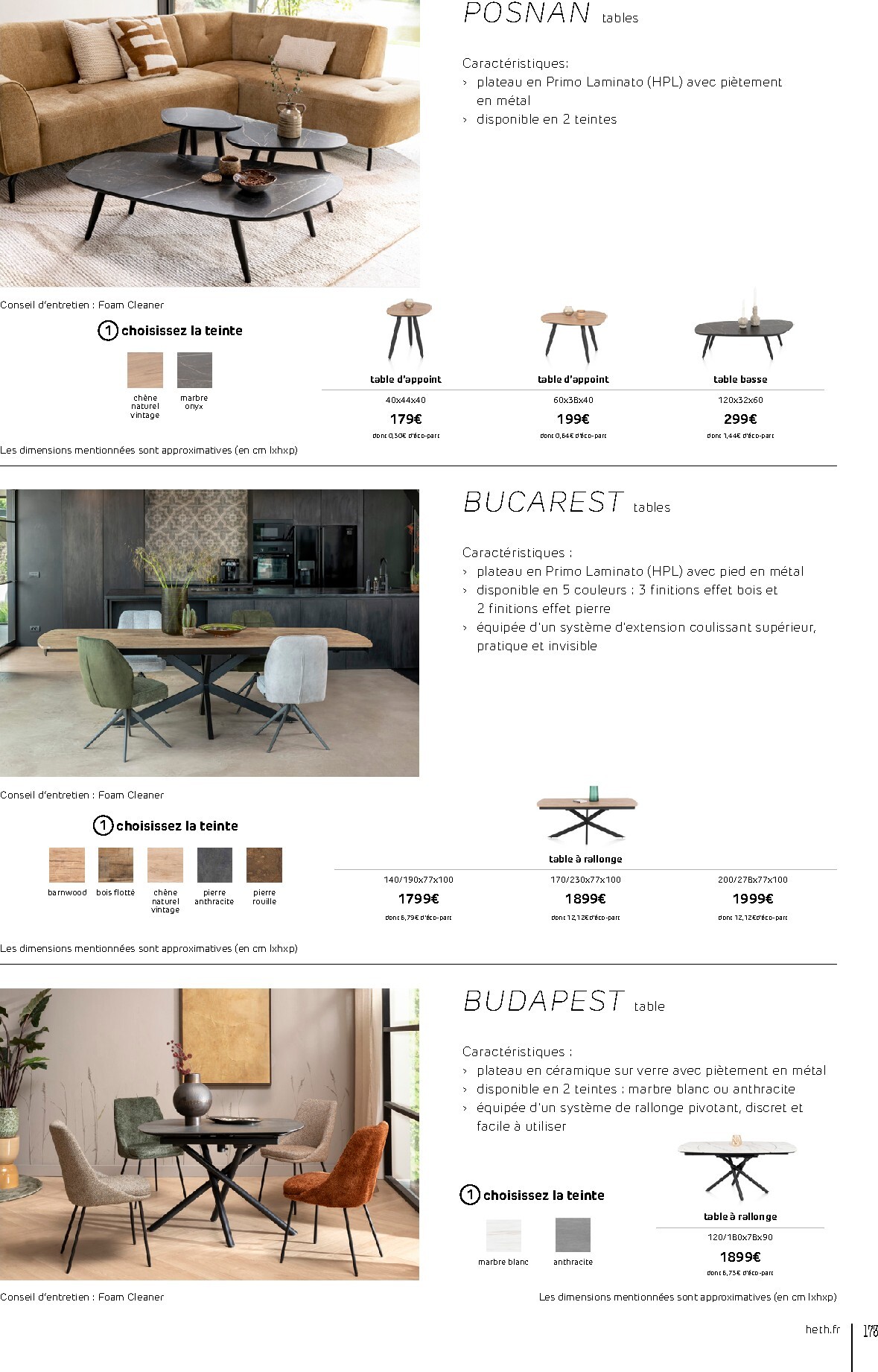 heth - Current H&H leaflet valid from du mercredi 01/04/2026 to du lundi 31/08/2026 - page: 173