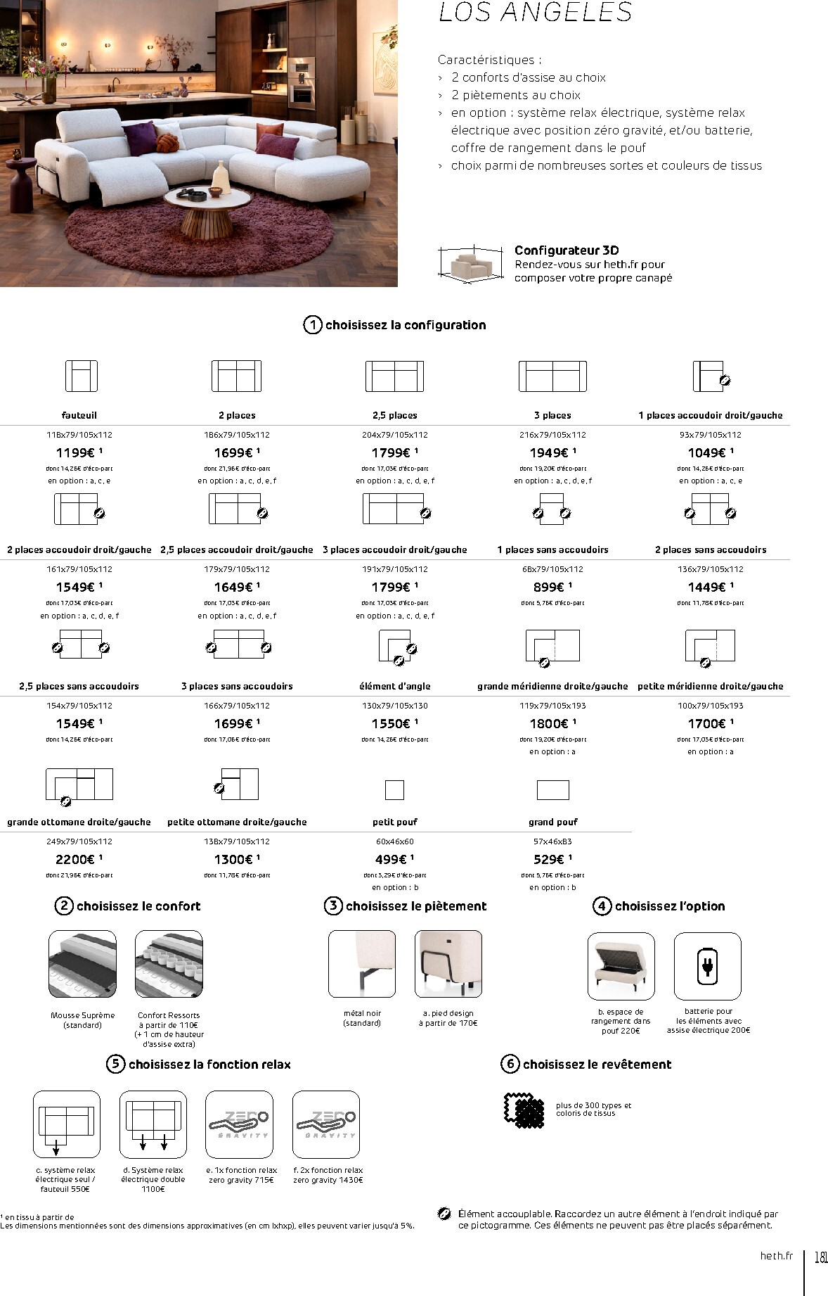 heth - Current H&H leaflet valid from du mercredi 01/04/2026 to du lundi 31/08/2026 - page: 181