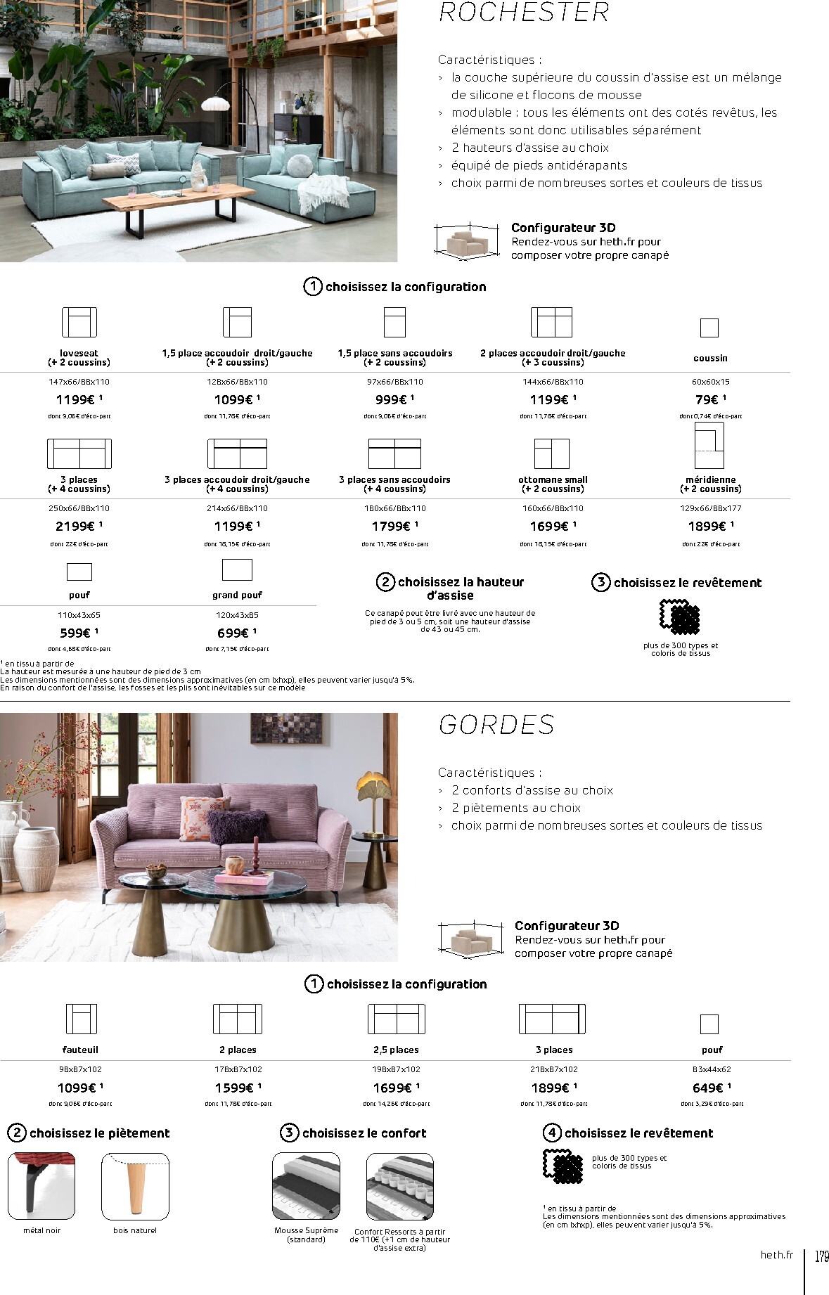 heth - Current H&H leaflet valid from du mercredi 01/04/2026 to du lundi 31/08/2026 - page: 179