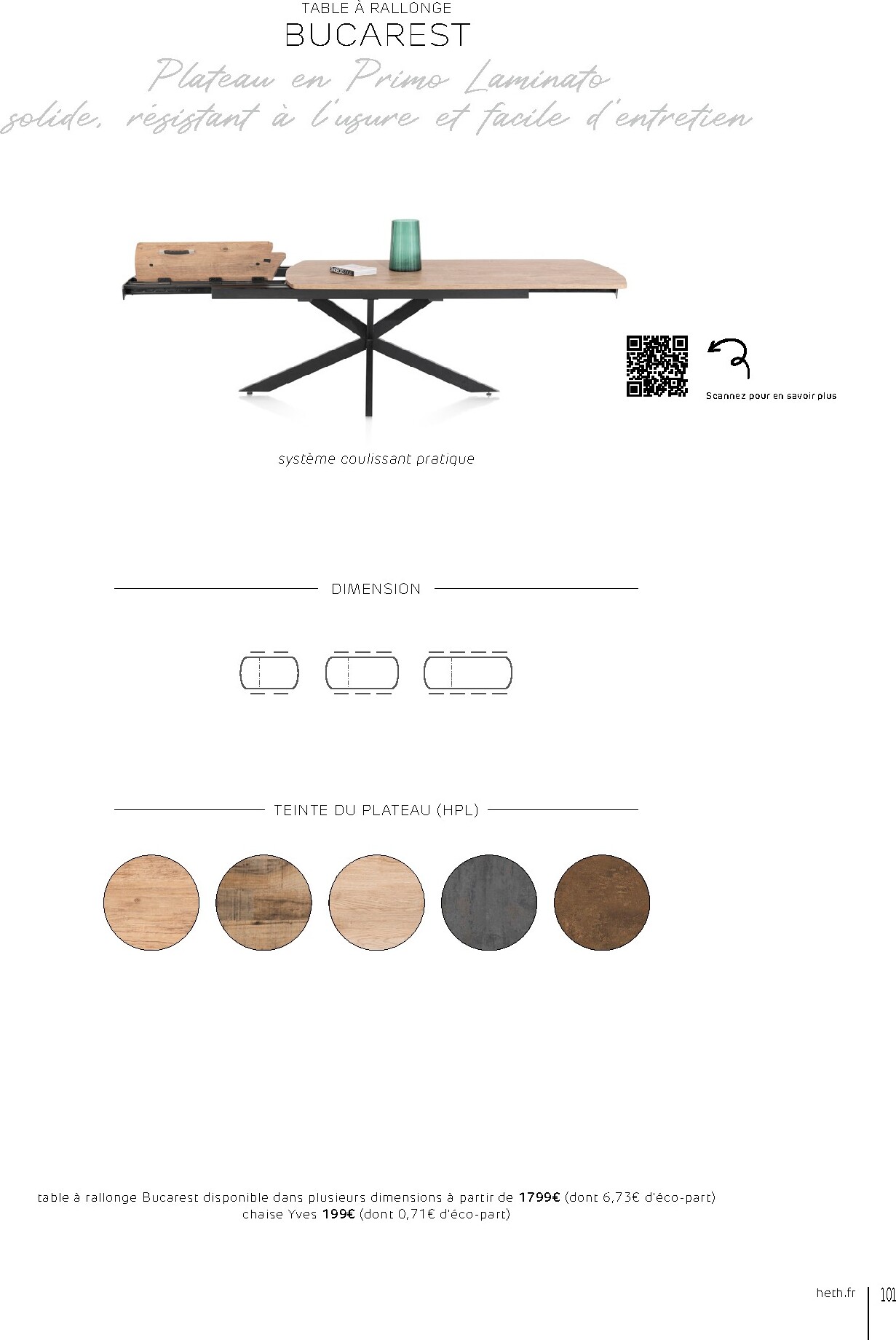 heth - Current H&H leaflet valid from du mercredi 01/04/2026 to du lundi 31/08/2026 - page: 101