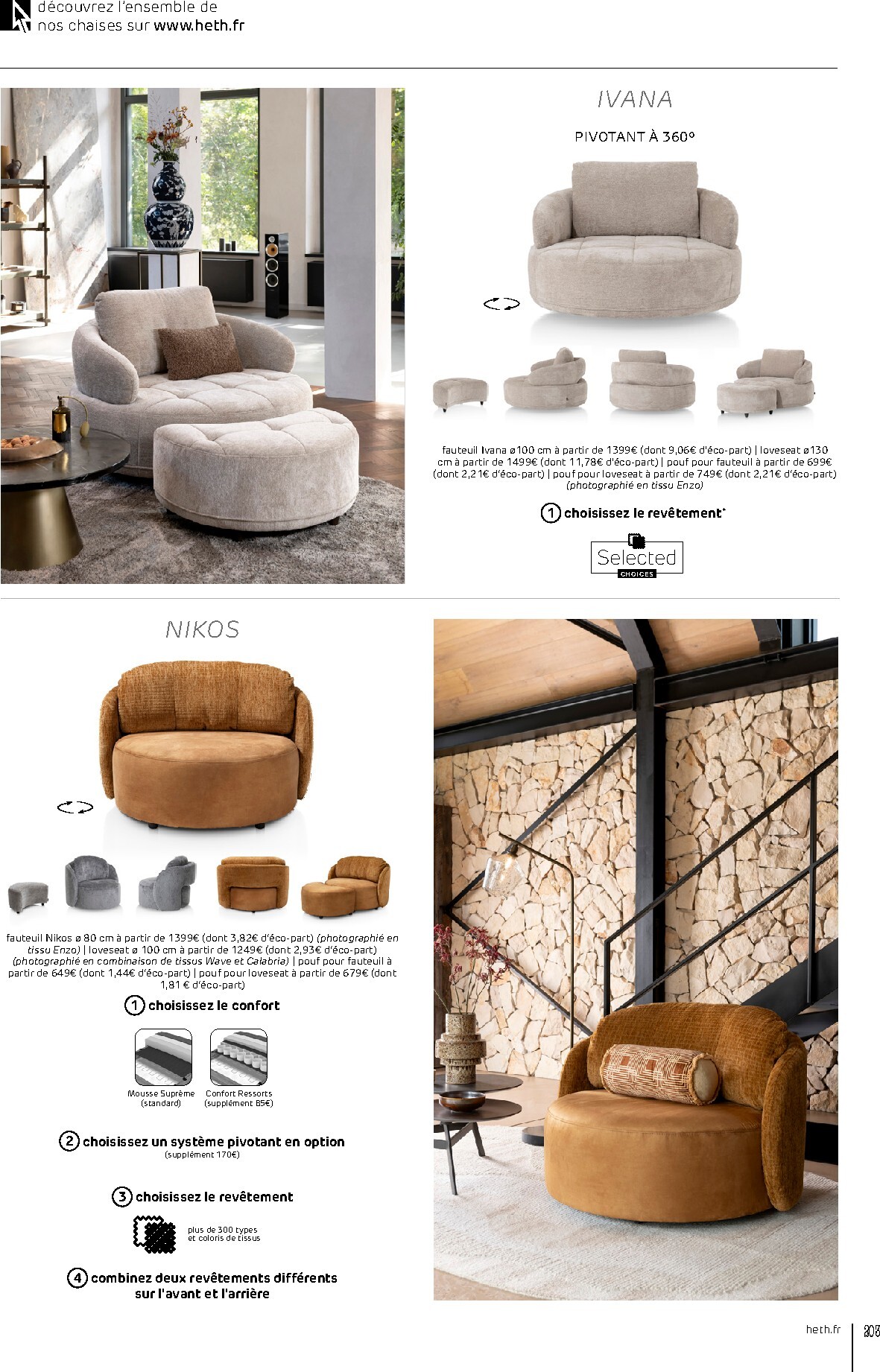 heth - Current H&H leaflet valid from du mercredi 01/04/2026 to du lundi 31/08/2026 - page: 203