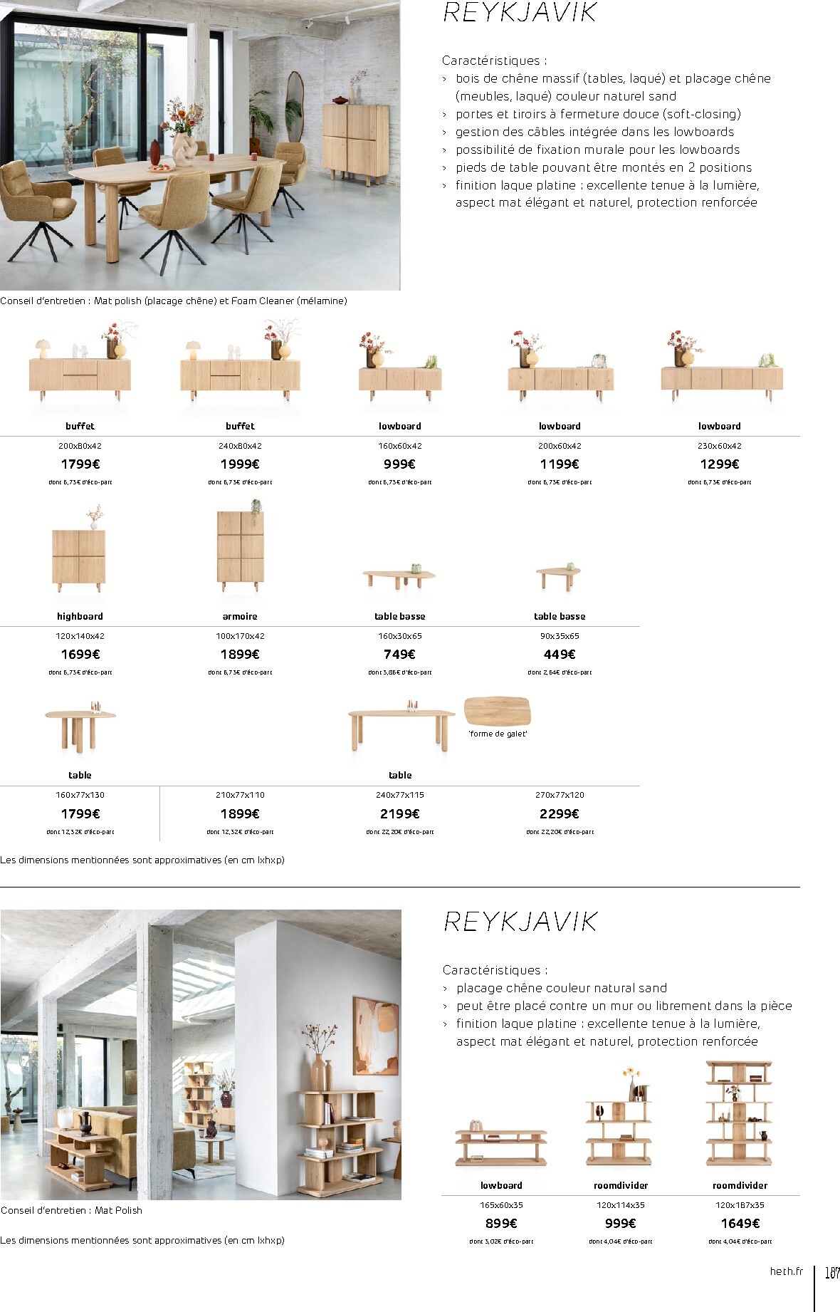 heth - Current H&H leaflet valid from du mercredi 01/04/2026 to du lundi 31/08/2026 - page: 157