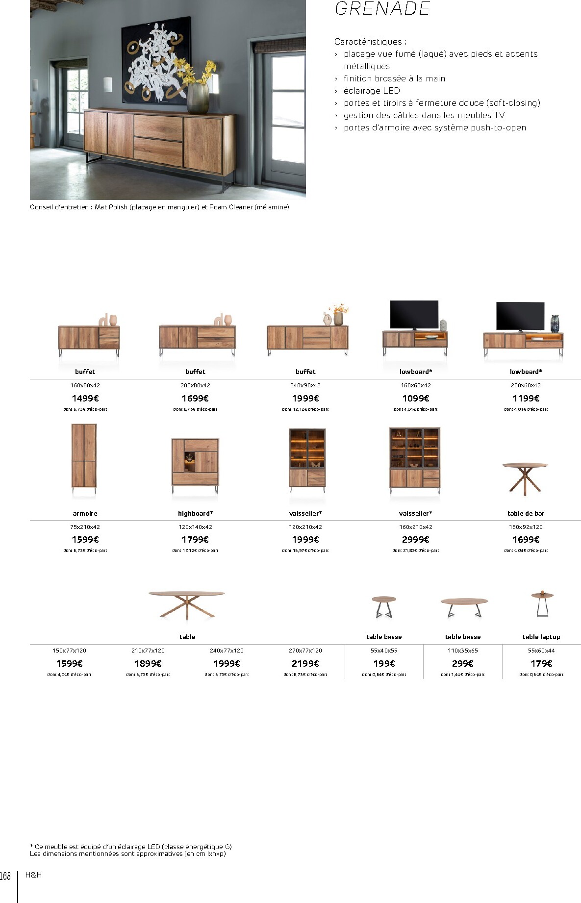 heth - Current H&H leaflet valid from du mercredi 01/04/2026 to du lundi 31/08/2026 - page: 168
