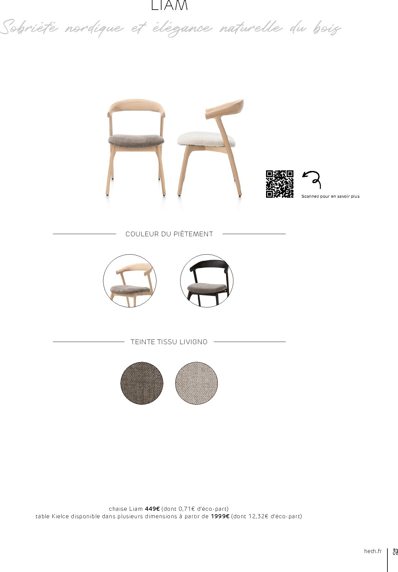 heth - Current H&H leaflet valid from du mercredi 01/04/2026 to du lundi 31/08/2026 - page: 39