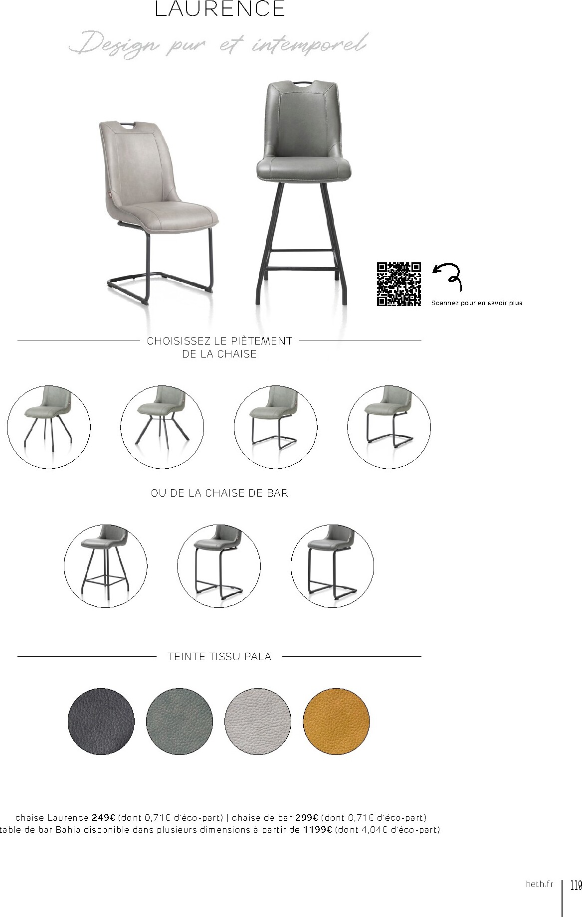 heth - Current H&H leaflet valid from du mercredi 01/04/2026 to du lundi 31/08/2026 - page: 119