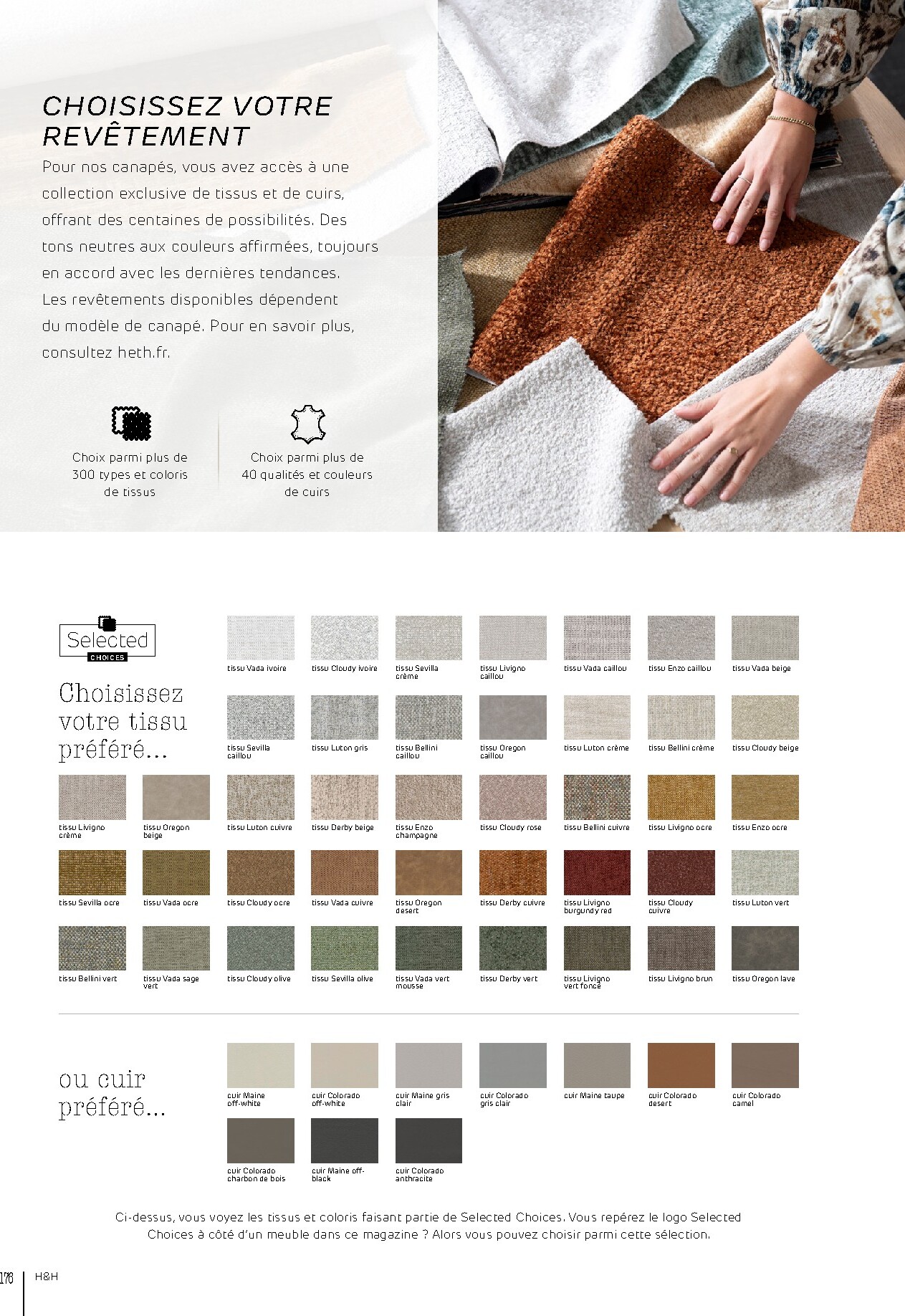 heth - Current H&H leaflet valid from du mercredi 01/04/2026 to du lundi 31/08/2026 - page: 176