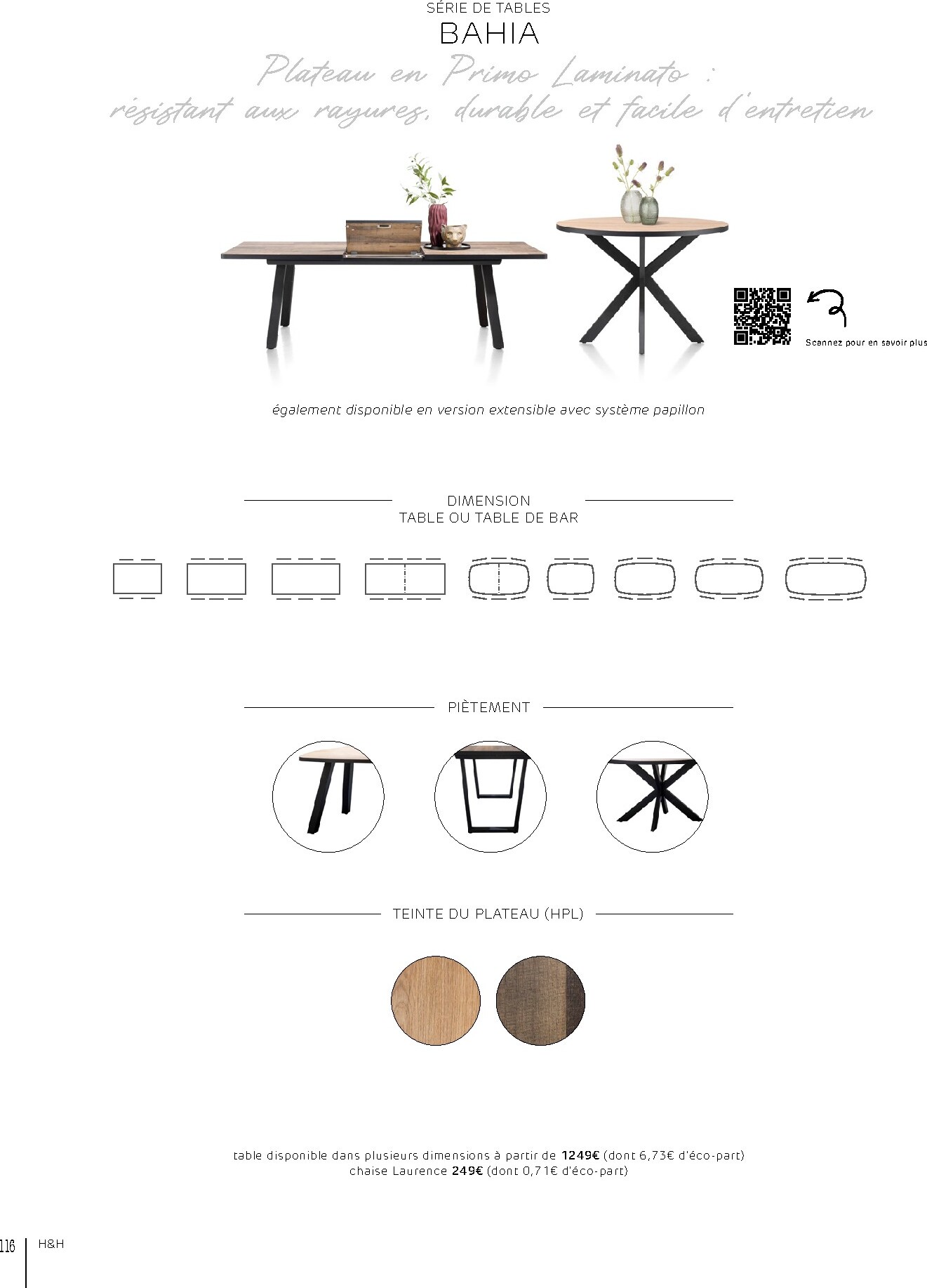 heth - Current H&H leaflet valid from du mercredi 01/04/2026 to du lundi 31/08/2026 - page: 116