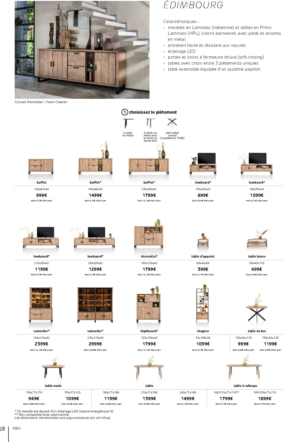 heth - Current H&H leaflet valid from du mercredi 01/04/2026 to du lundi 31/08/2026 - page: 166