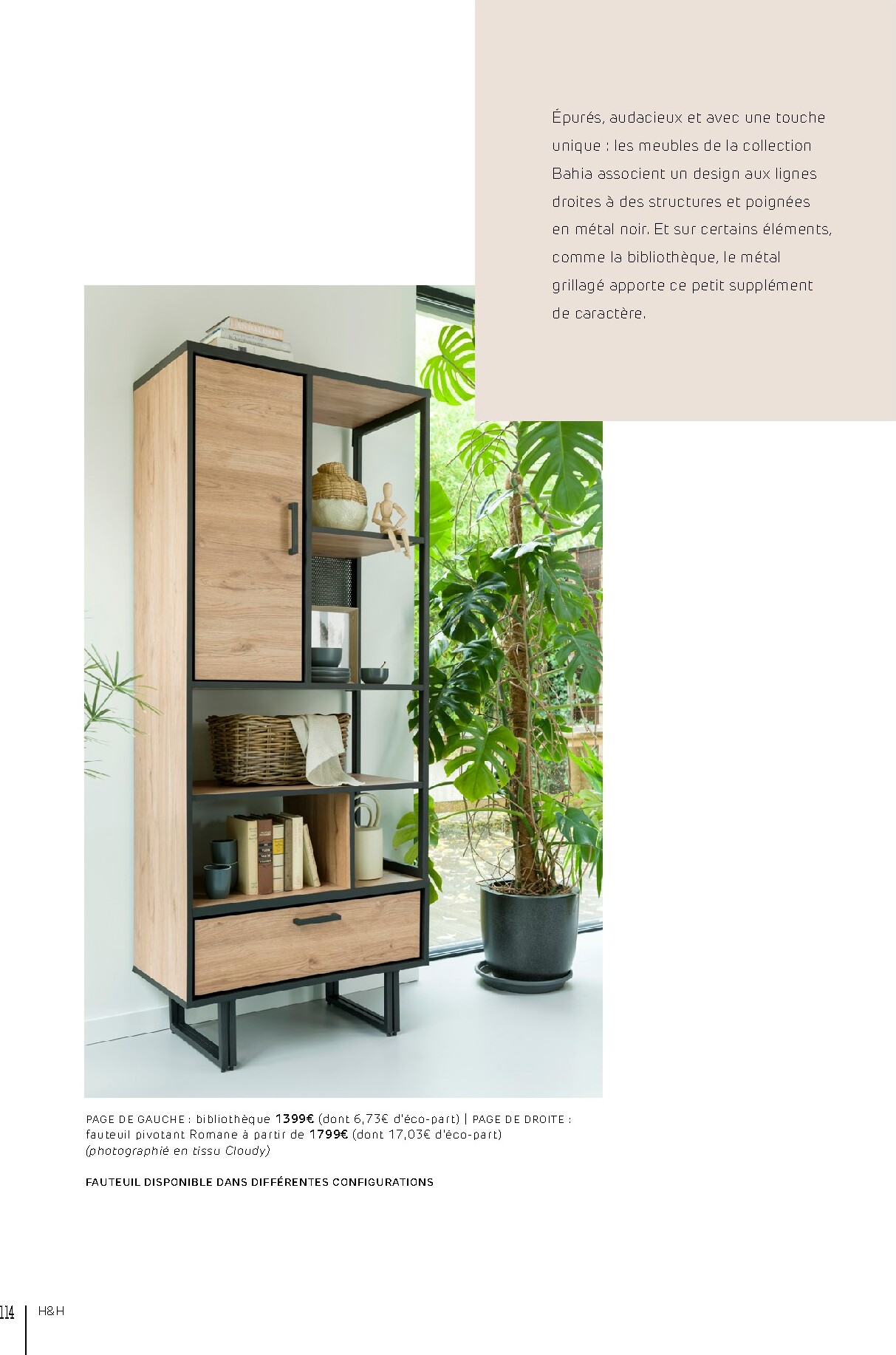 heth - Current H&H leaflet valid from du mercredi 01/04/2026 to du lundi 31/08/2026 - page: 114