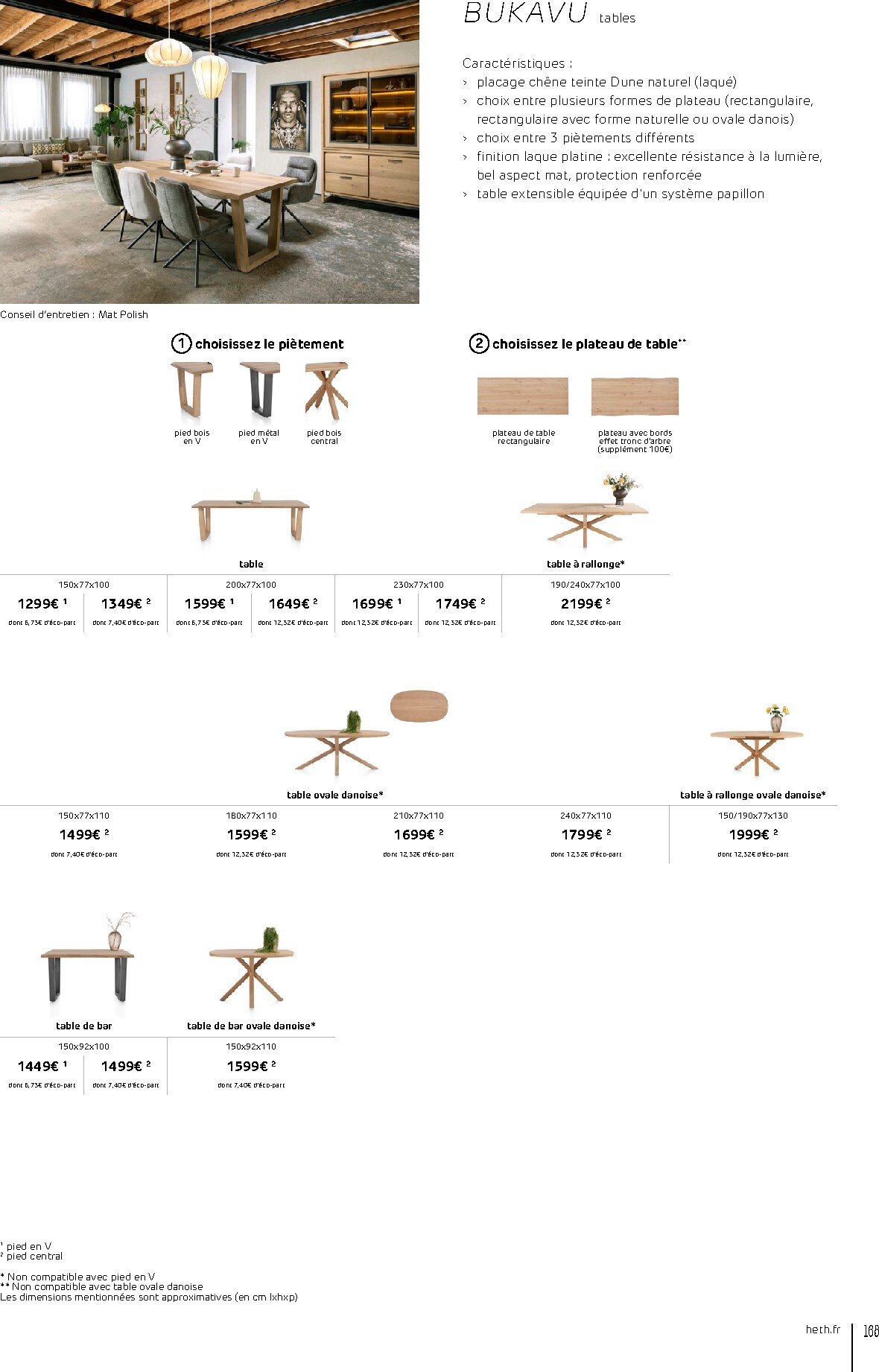 heth - Current H&H leaflet valid from du mercredi 01/04/2026 to du lundi 31/08/2026 - page: 165