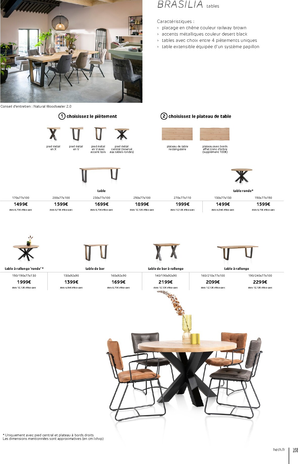 heth - Current H&H leaflet valid from du mercredi 01/04/2026 to du lundi 31/08/2026 - page: 163