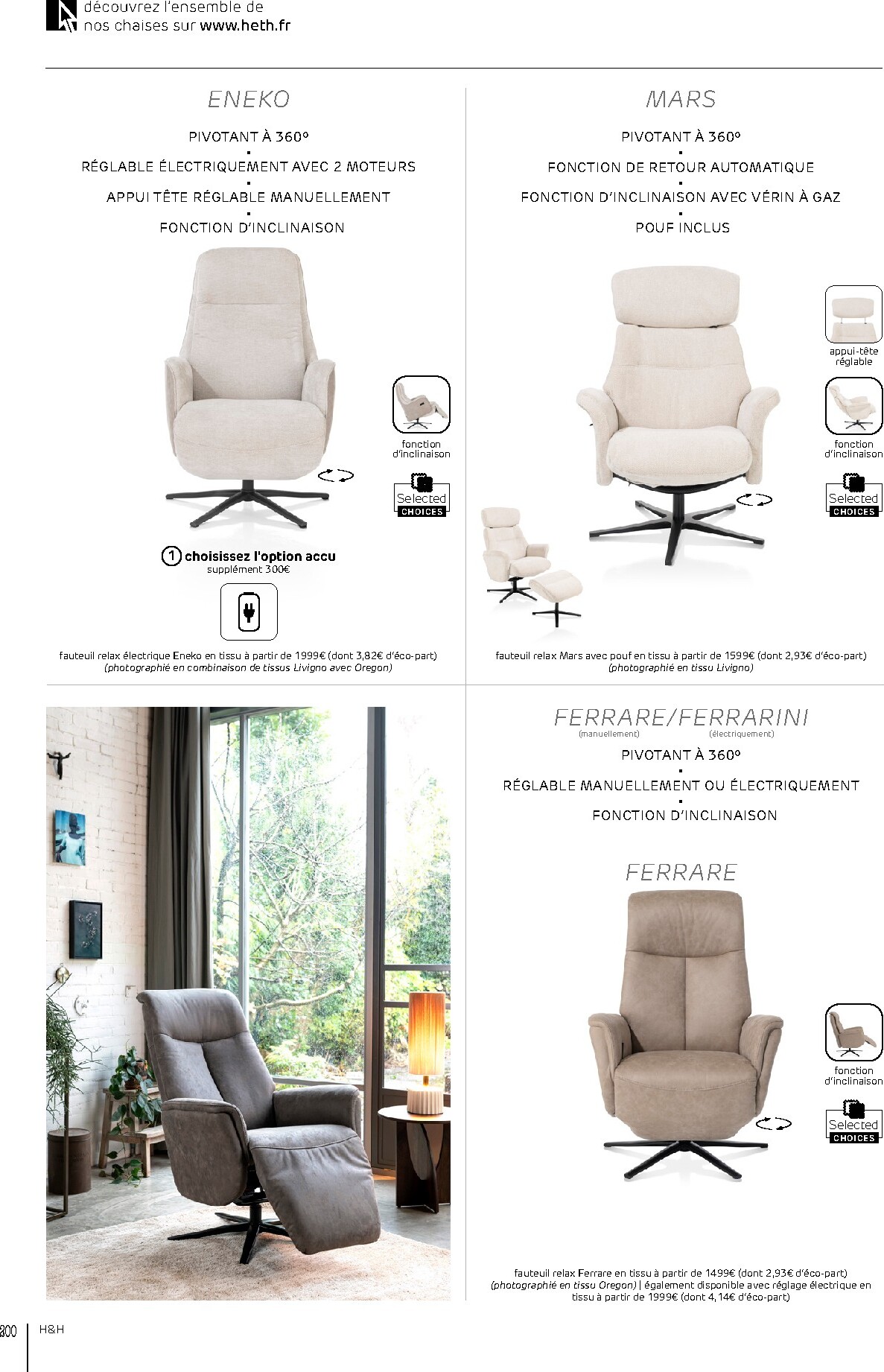 heth - Current H&H leaflet valid from du mercredi 01/04/2026 to du lundi 31/08/2026 - page: 200