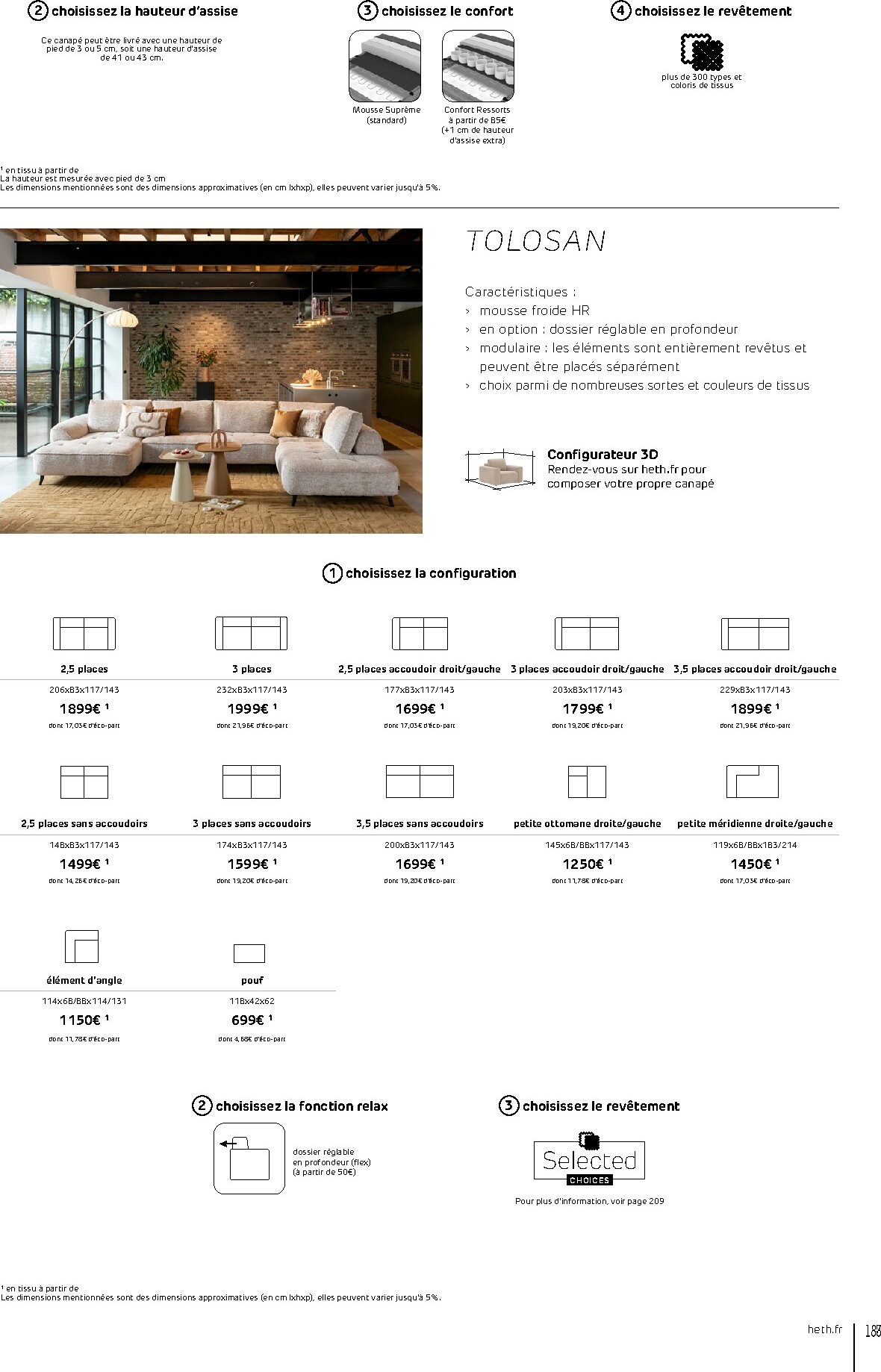 heth - Current H&H leaflet valid from du mercredi 01/04/2026 to du lundi 31/08/2026 - page: 183