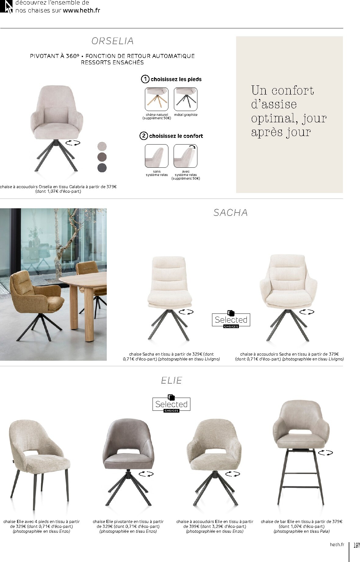 heth - Current H&H leaflet valid from du mercredi 01/04/2026 to du lundi 31/08/2026 - page: 197