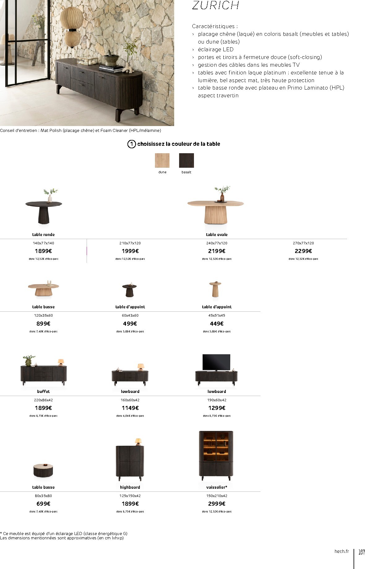 heth - Current H&H leaflet valid from du mercredi 01/04/2026 to du lundi 31/08/2026 - page: 167