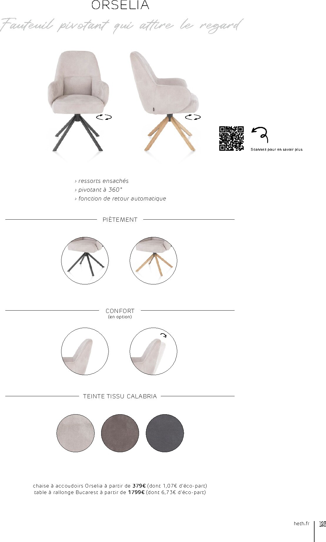 heth - Current H&H leaflet valid from du mercredi 01/04/2026 to du lundi 31/08/2026 - page: 123