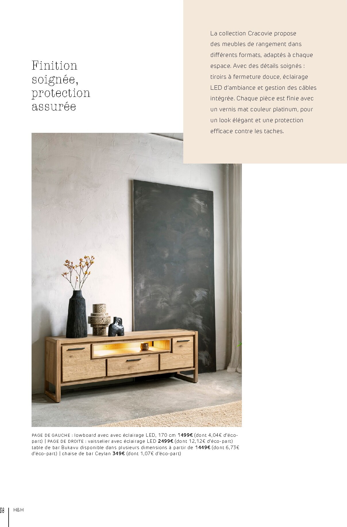 heth - Current H&H leaflet valid from du mercredi 01/04/2026 to du lundi 31/08/2026 - page: 58