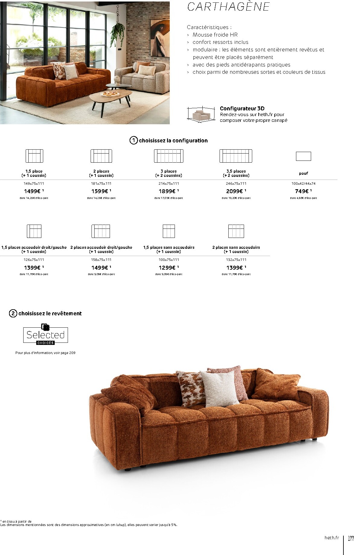 heth - Current H&H leaflet valid from du mercredi 01/04/2026 to du lundi 31/08/2026 - page: 177