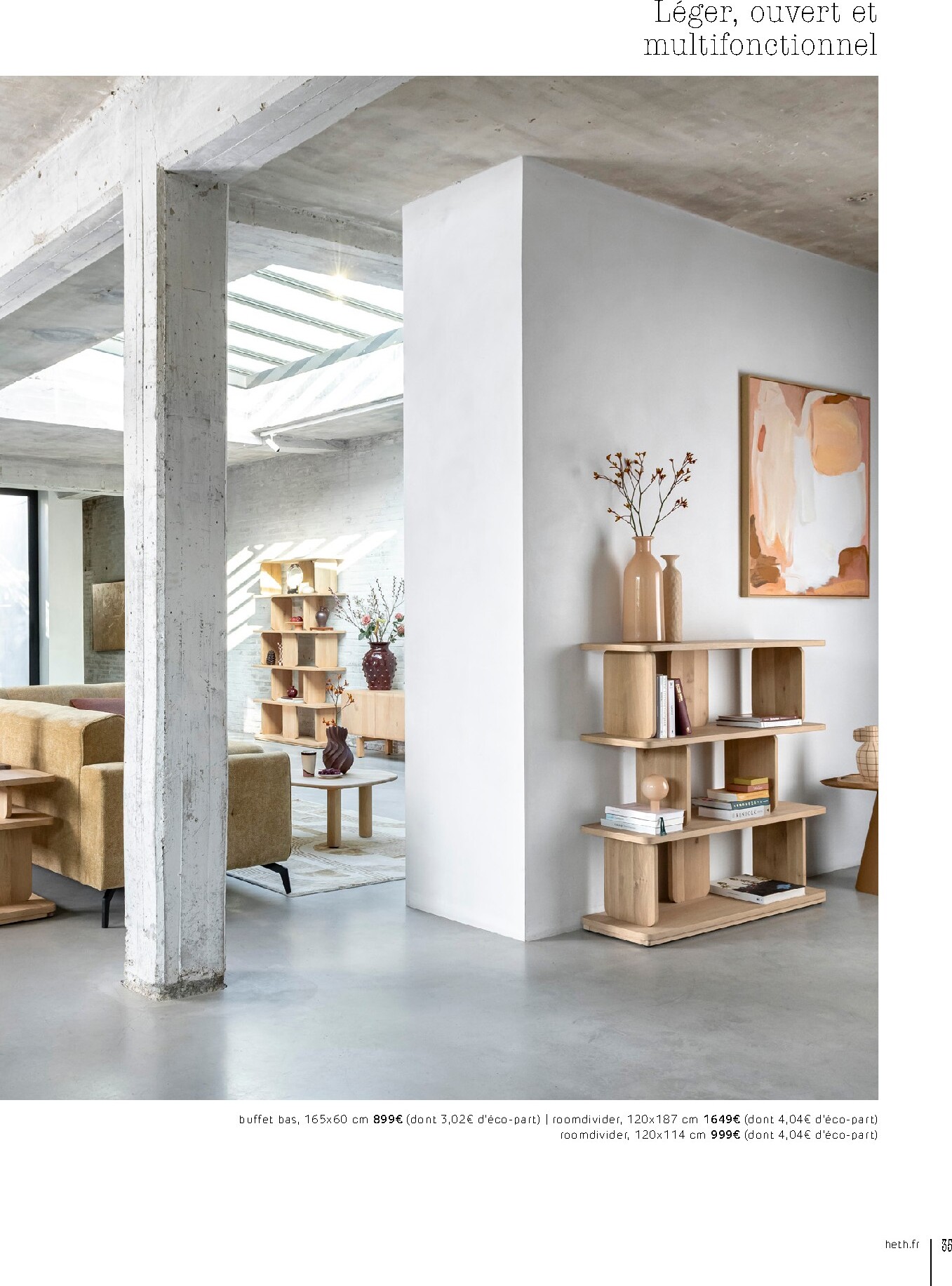 heth - Current H&H leaflet valid from du mercredi 01/04/2026 to du lundi 31/08/2026 - page: 35