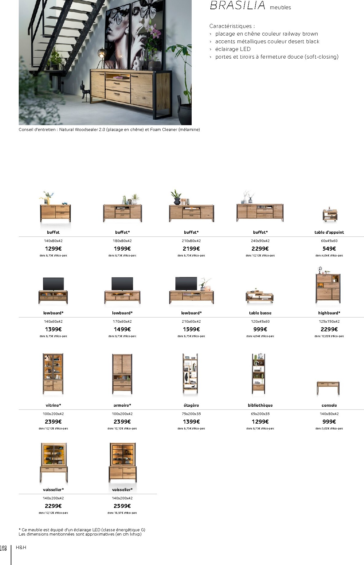 heth - Current H&H leaflet valid from du mercredi 01/04/2026 to du lundi 31/08/2026 - page: 162