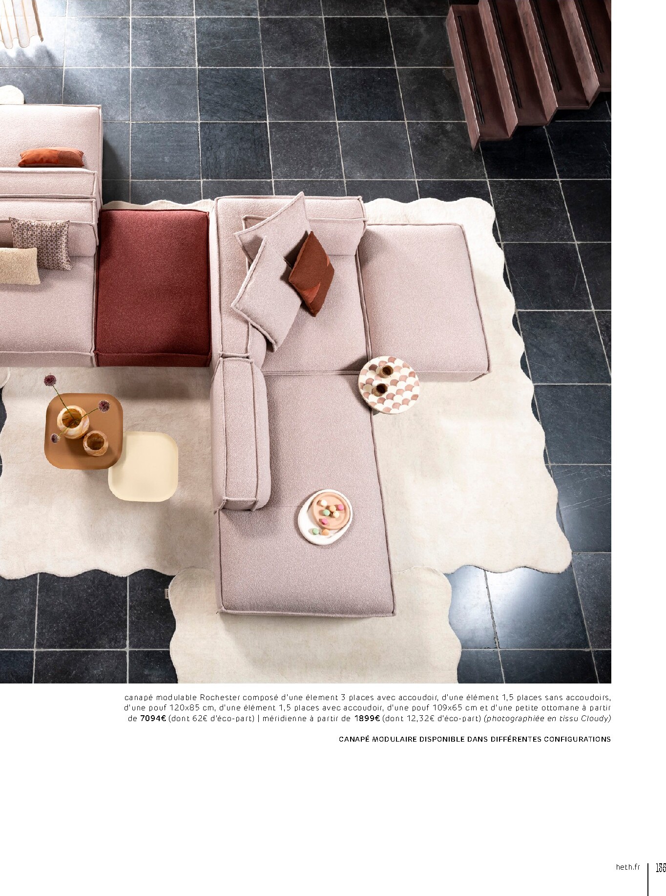 heth - Current H&H leaflet valid from du mercredi 01/04/2026 to du lundi 31/08/2026 - page: 135