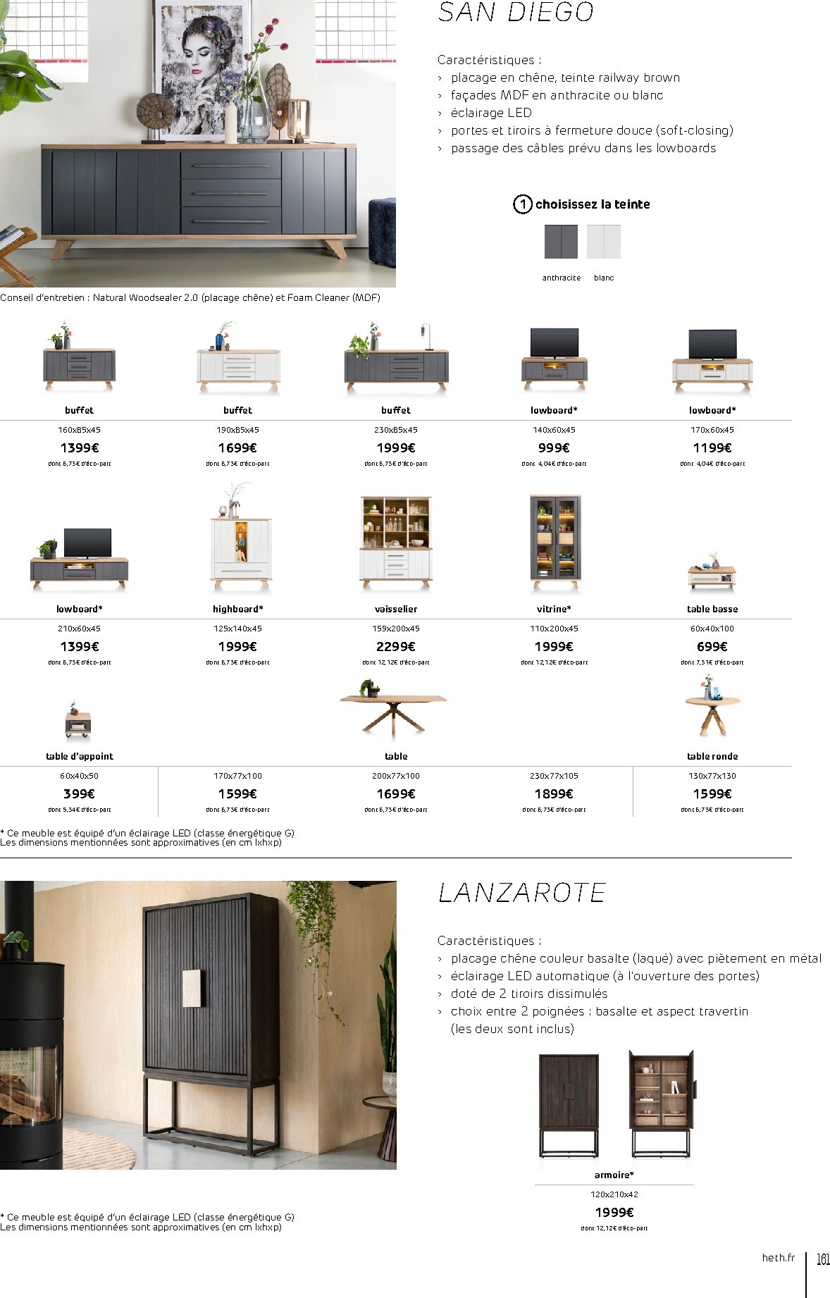 heth - Current H&H leaflet valid from du mercredi 01/04/2026 to du lundi 31/08/2026 - page: 161