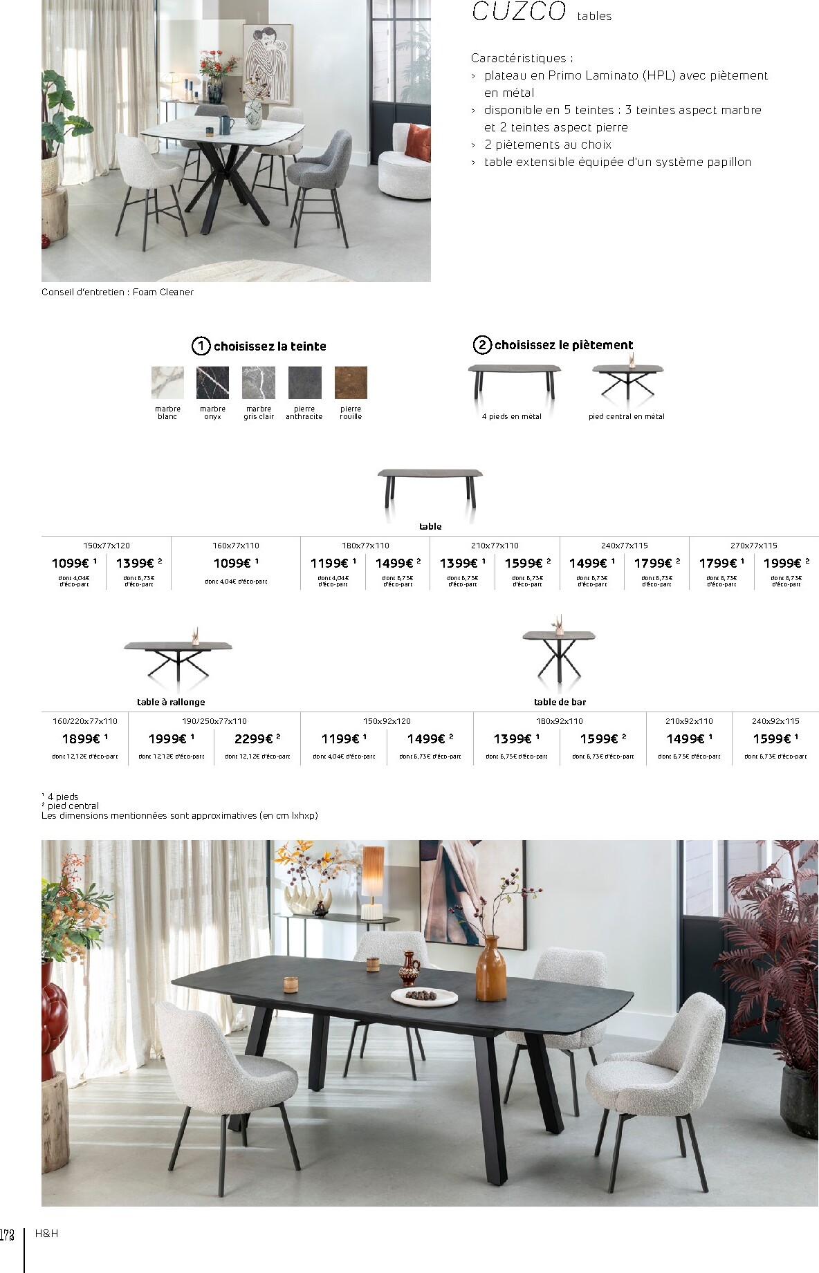 heth - Current H&H leaflet valid from du mercredi 01/04/2026 to du lundi 31/08/2026 - page: 172