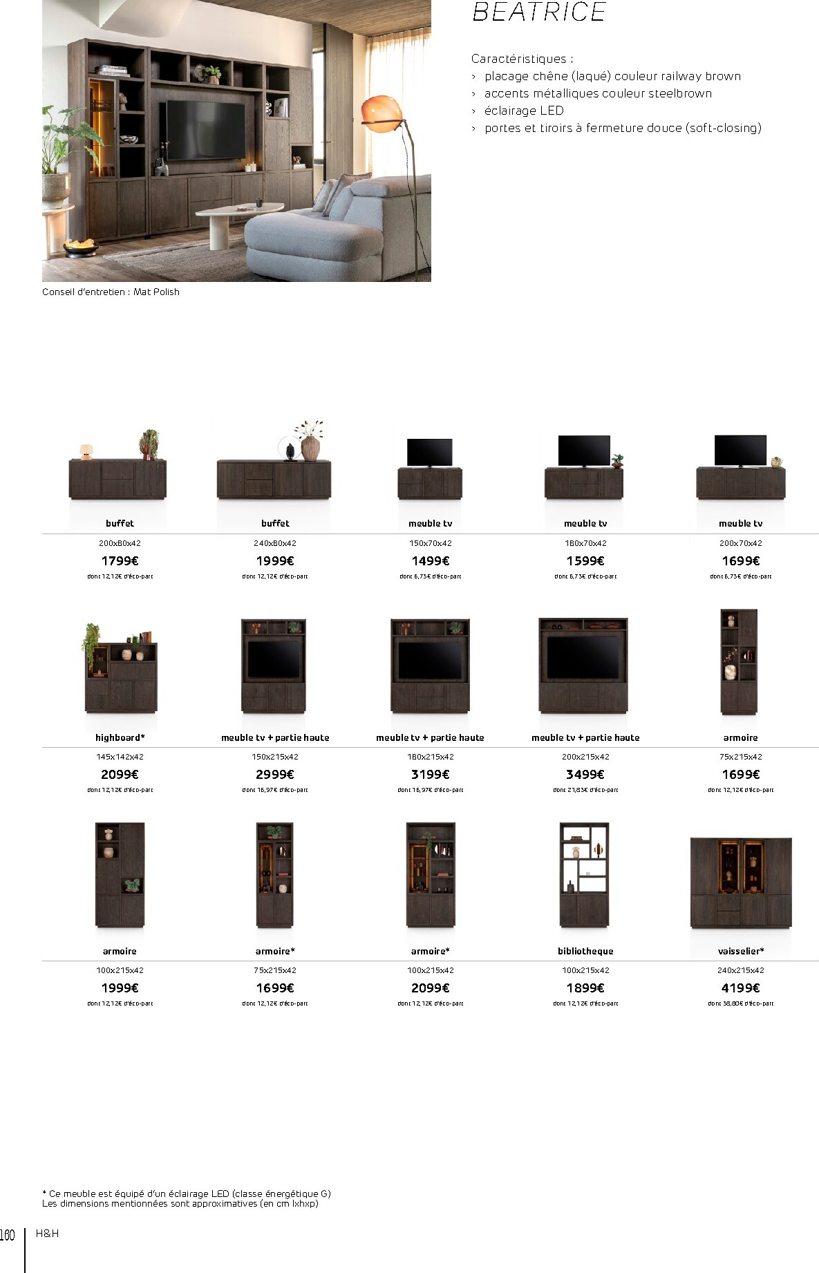 heth - Current H&H leaflet valid from du mercredi 01/04/2026 to du lundi 31/08/2026 - page: 160