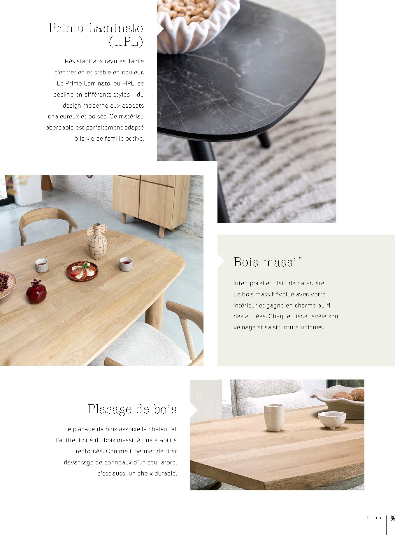 heth - Current H&H leaflet valid from du mercredi 01/04/2026 to du lundi 31/08/2026 - page: 89