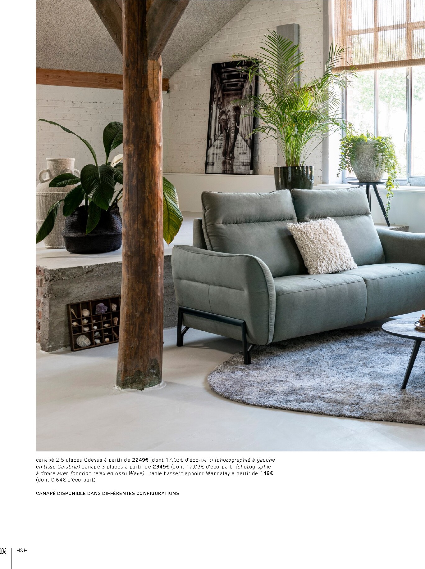 heth - Current H&H leaflet valid from du mercredi 01/04/2026 to du lundi 31/08/2026 - page: 108