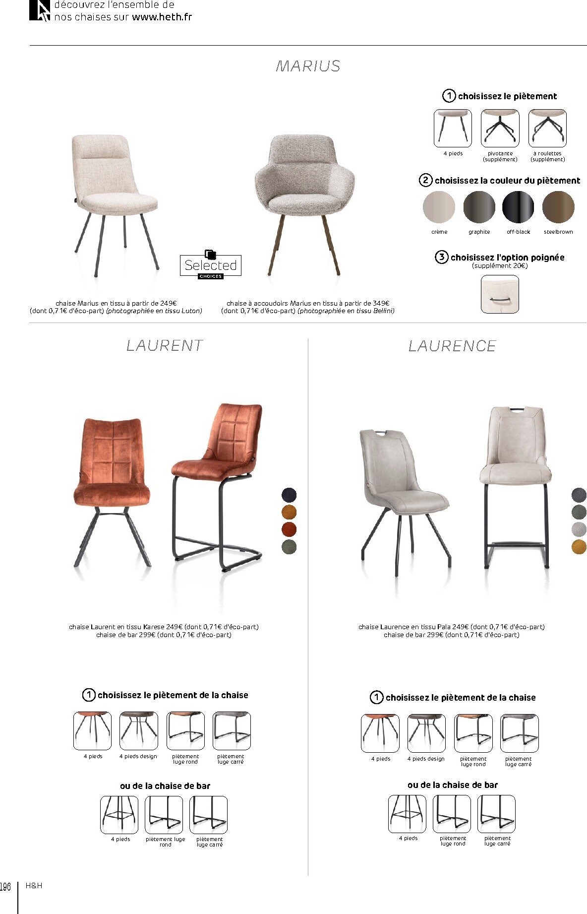 heth - Current H&H leaflet valid from du mercredi 01/04/2026 to du lundi 31/08/2026 - page: 196
