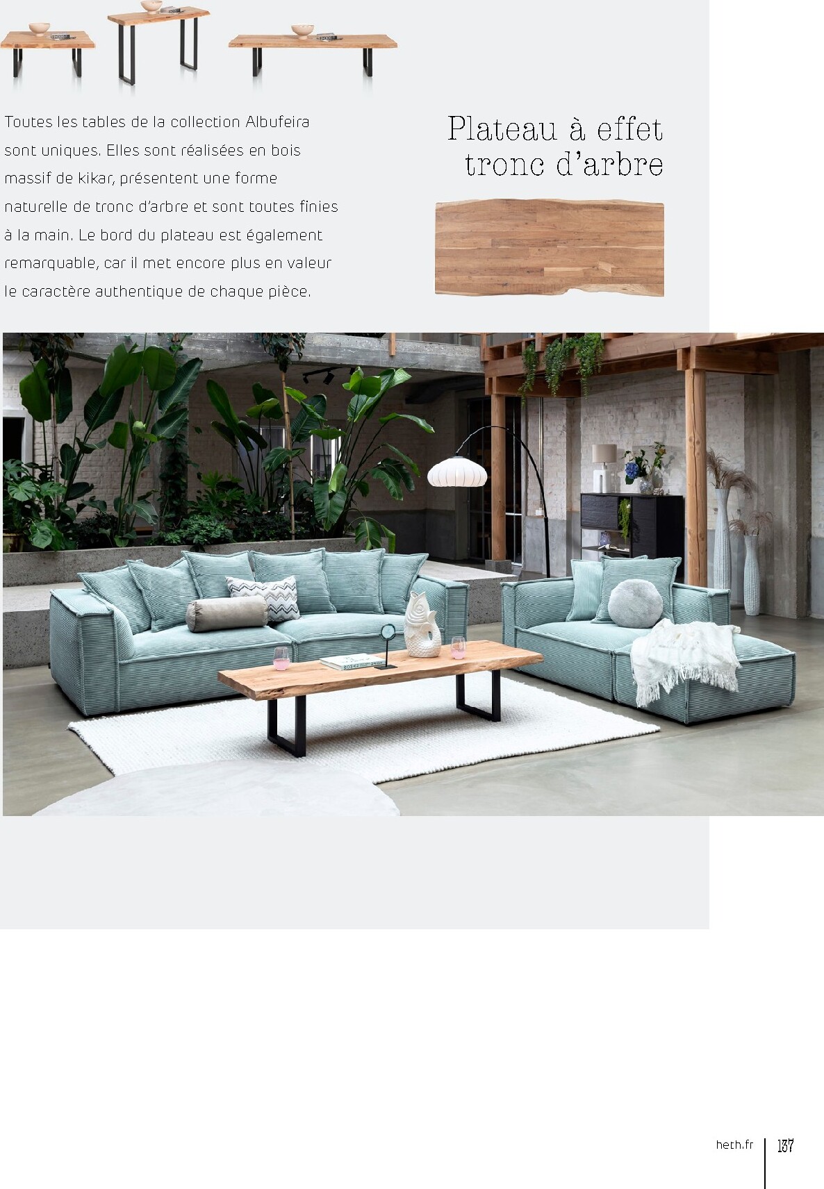 heth - Current H&H leaflet valid from du mercredi 01/04/2026 to du lundi 31/08/2026 - page: 137