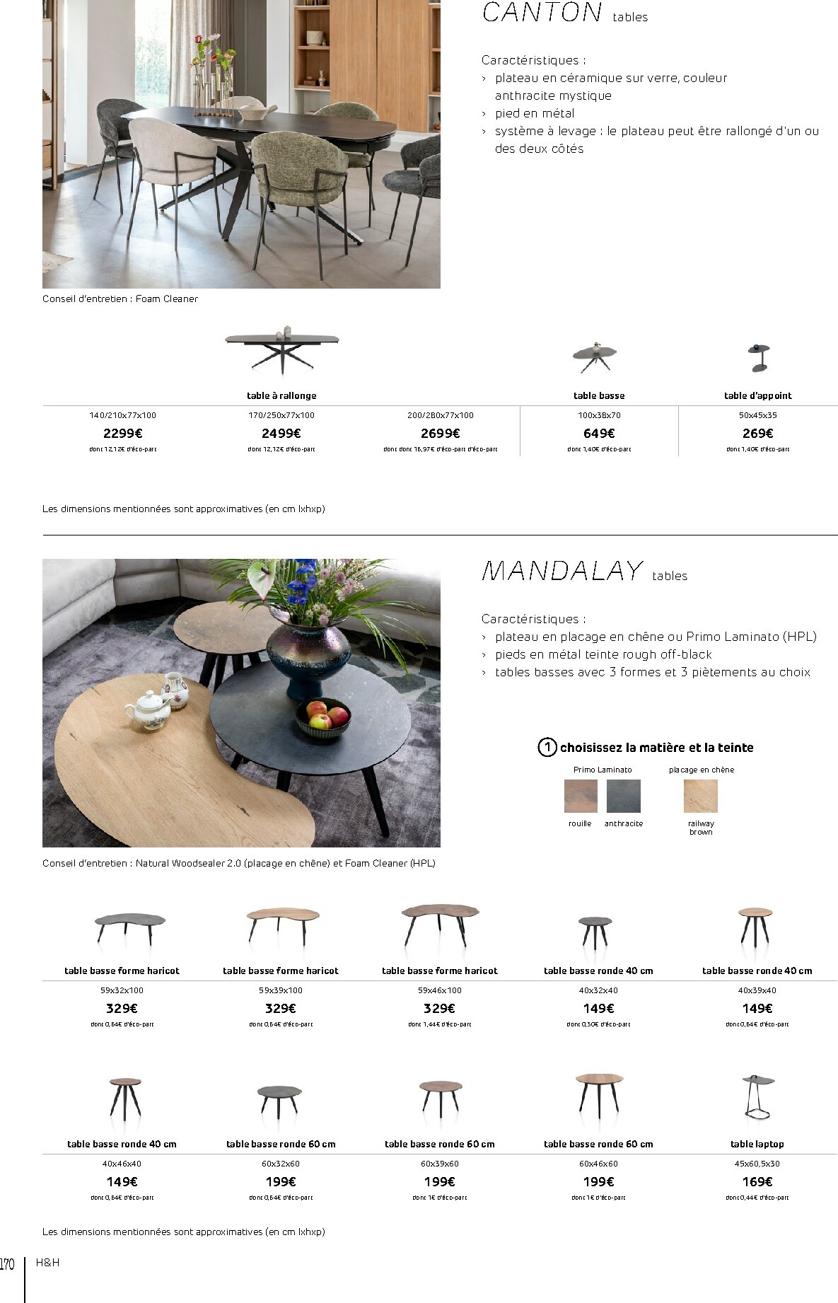 heth - Current H&H leaflet valid from du mercredi 01/04/2026 to du lundi 31/08/2026 - page: 170