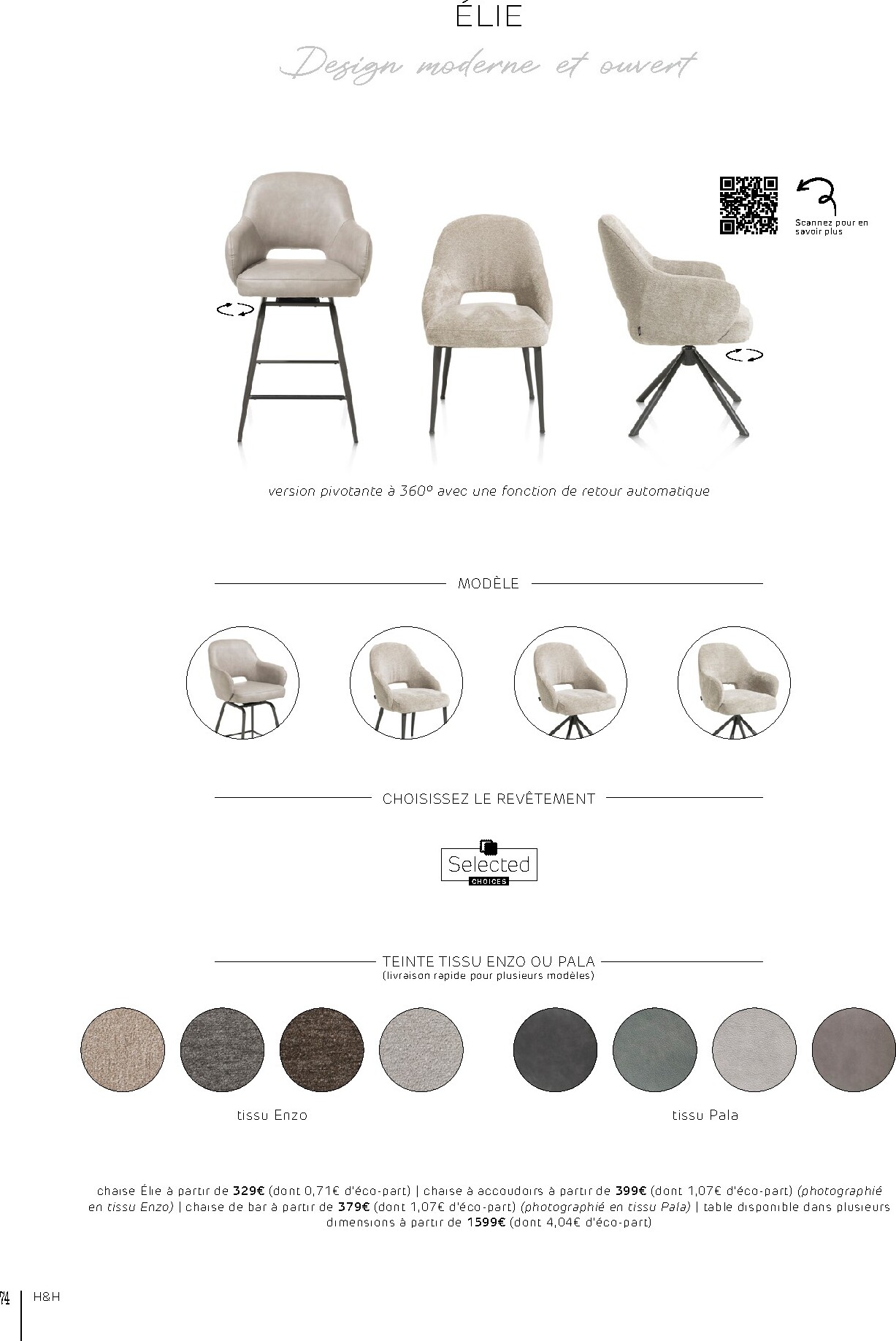 heth - Current H&H leaflet valid from du mercredi 01/04/2026 to du lundi 31/08/2026 - page: 74